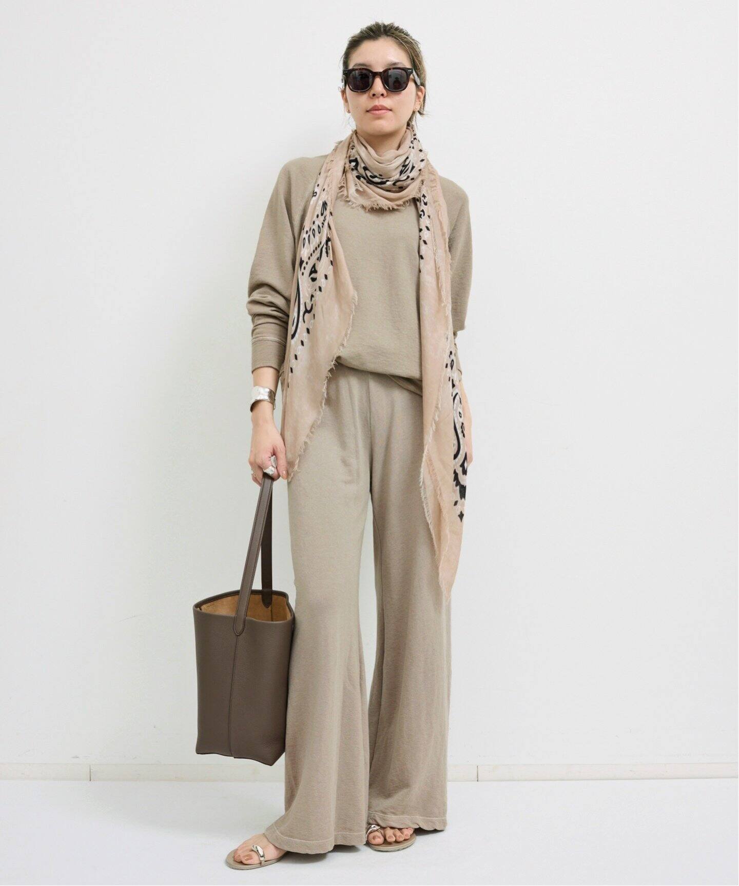 JAMES PERSE/ジェームス パース】 RAGLAN SWEATSHIRT