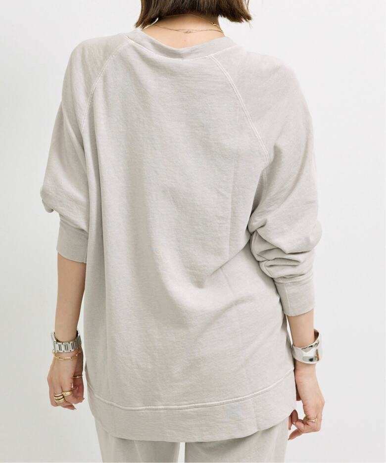 JAMES PERSE/ジェームス パース】 RAGLAN SWEATSHIRT（スウェット）｜L 