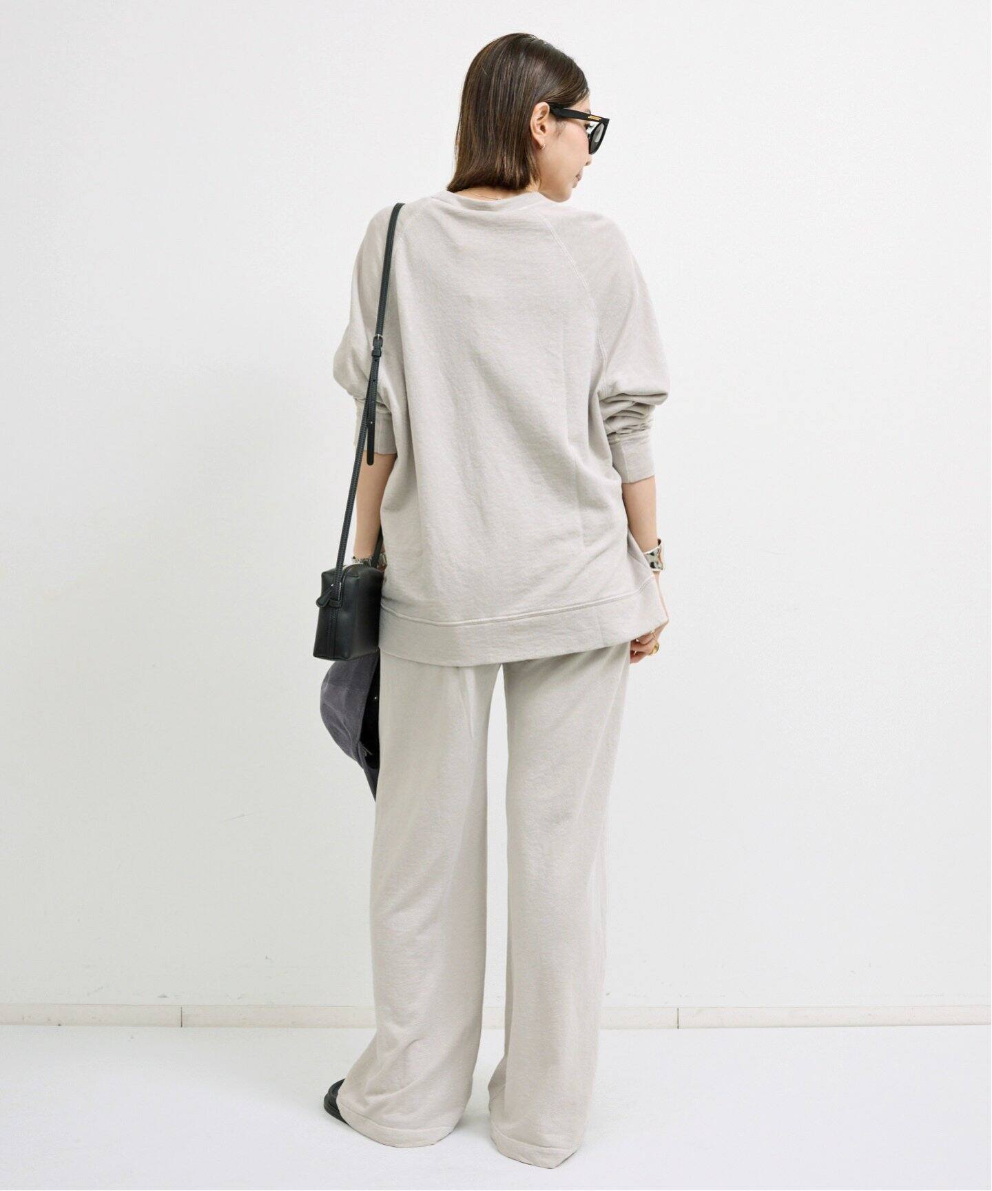 JAMES PERSE/ジェームス パース】 RAGLAN SWEATSHIRT（スウェット）｜L 