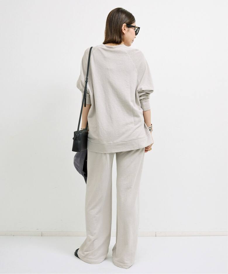 JAMES PERSE/ジェームス パース】 RAGLAN SWEATSHIRT（スウェット）｜L 