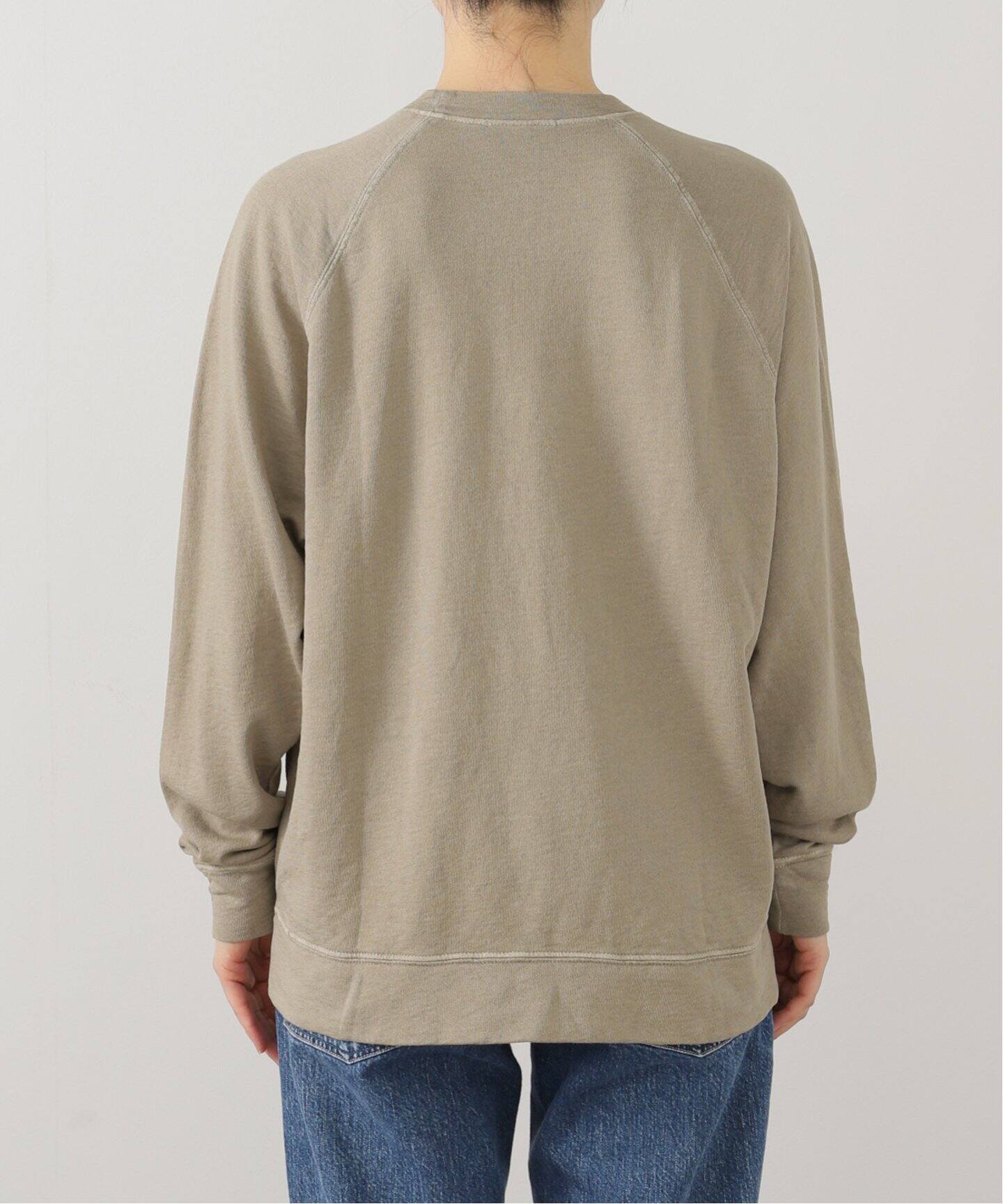 JAMES PERSE/ジェームス パース】 RAGLAN SWEATSHIRT（スウェット）｜L  