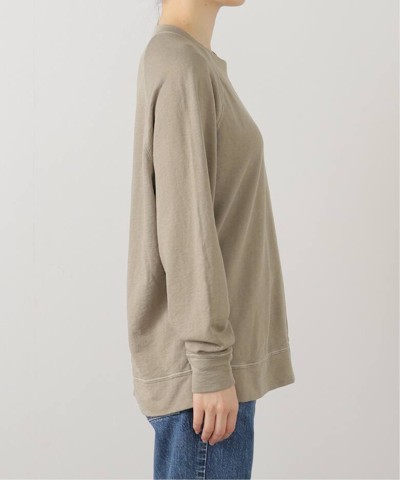 JAMES PERSE/ジェームス パース】 RAGLAN SWEATSHIRT（スウェット）｜L 