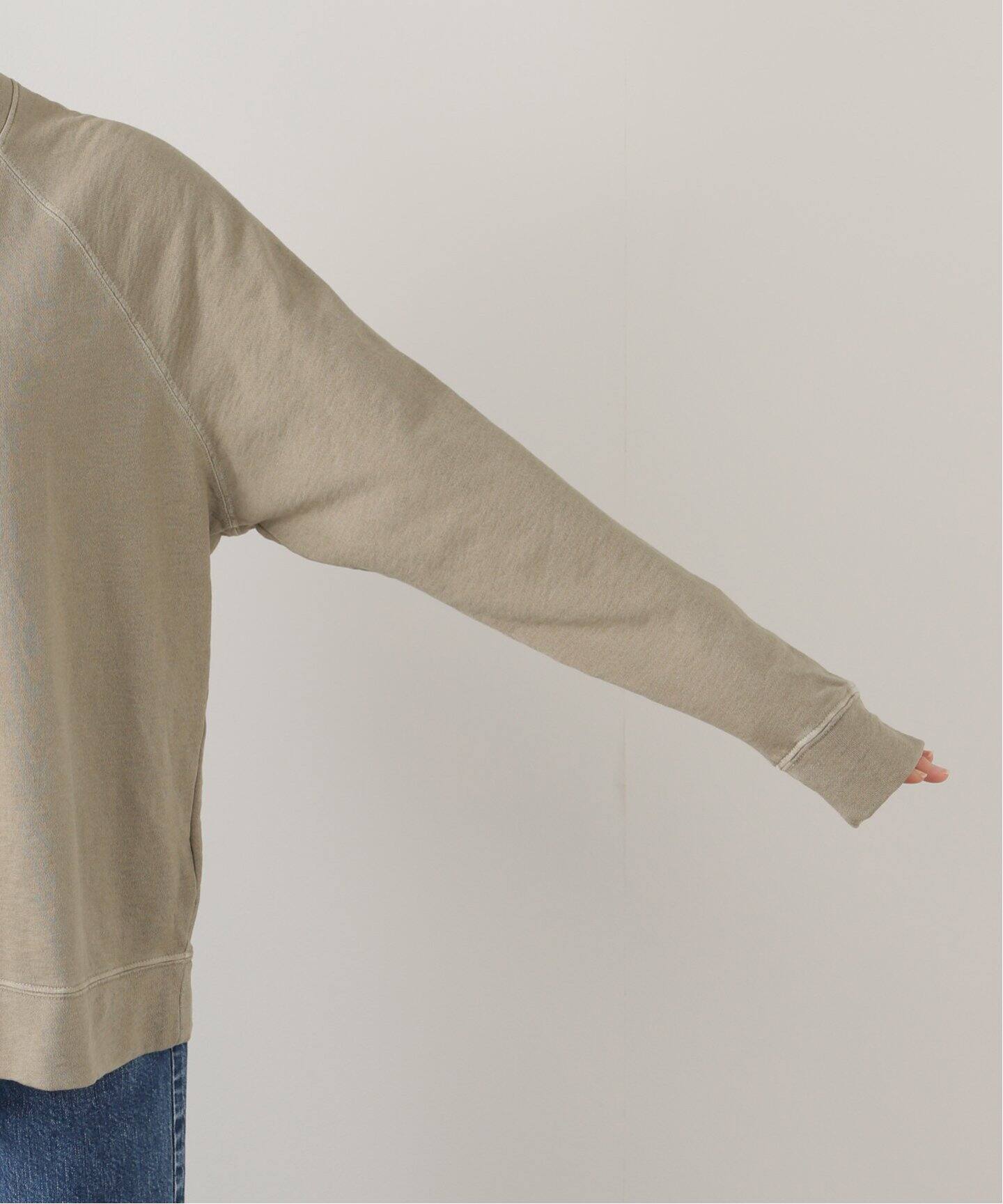JAMES PERSE/ジェームス パース】 RAGLAN SWEATSHIRT（スウェット）｜L 