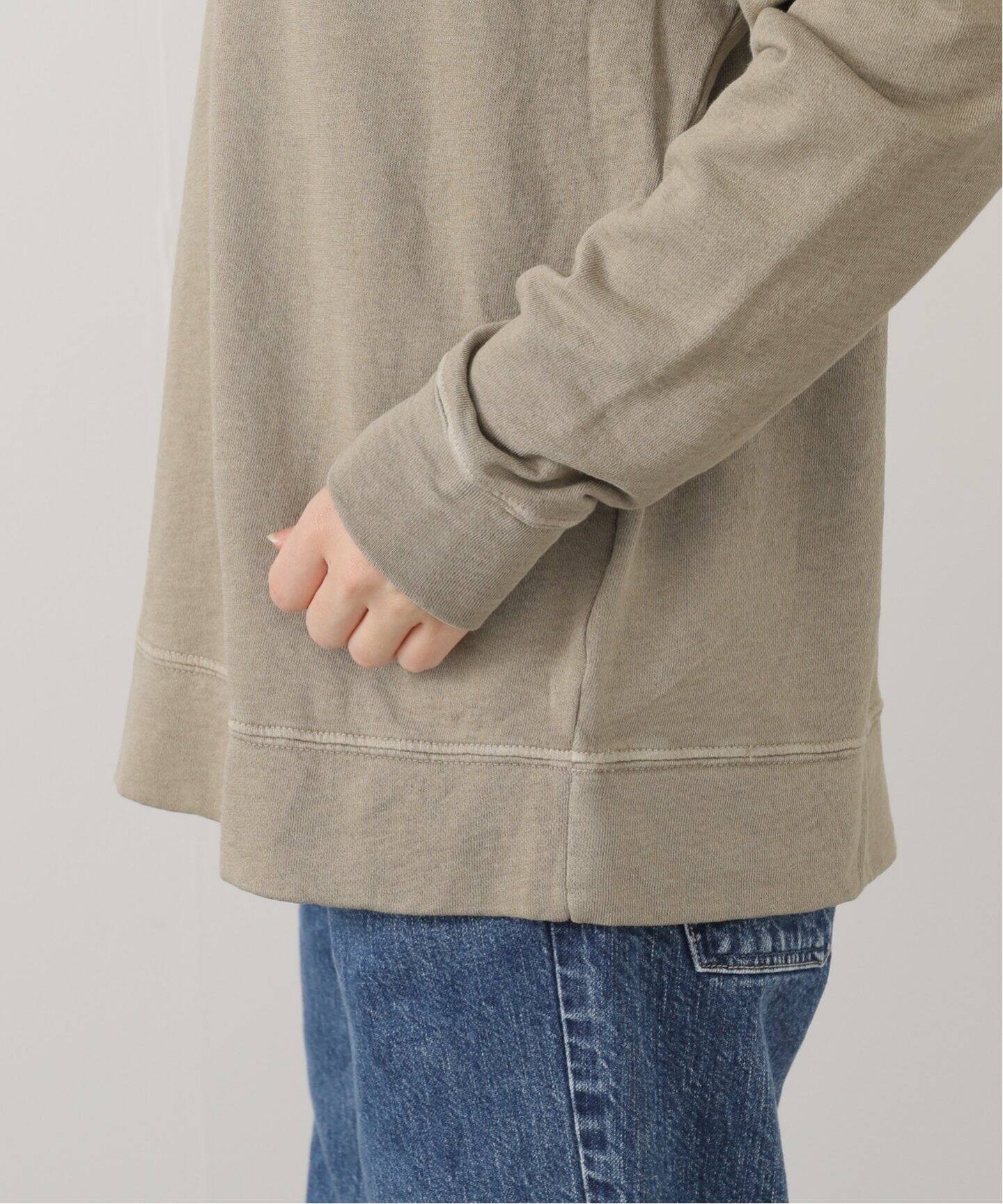 JAMES PERSE/ジェームス パース】 RAGLAN SWEATSHIRT（スウェット）｜L 