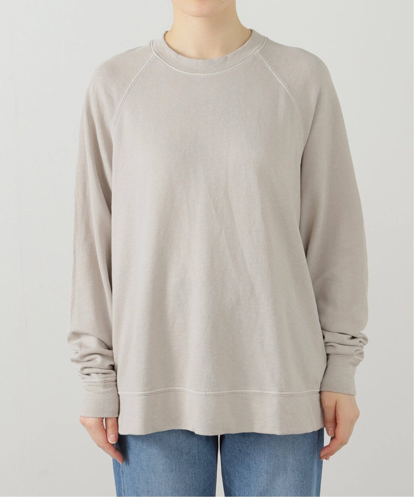 JAMES PERSE/ジェームス パース】 RAGLAN SWEATSHIRT（スウェット）｜L  