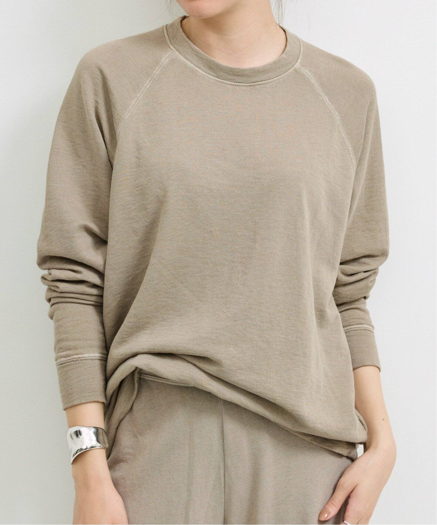 JAMES PERSE/ジェームス パース】 RAGLAN SWEATSHIRT（スウェット）｜L 