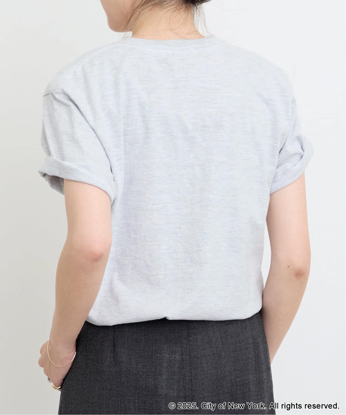 GOOD ROCK SPEED/グッドロックスピード】 NYC DEPARTMENT TEE（T