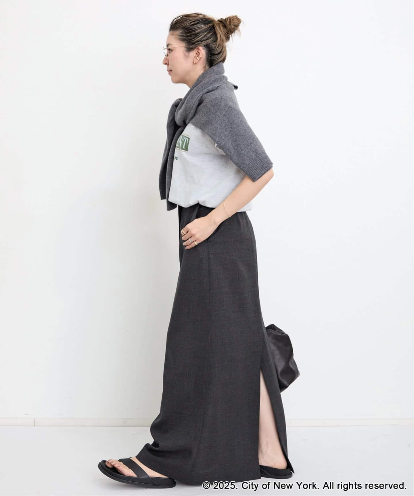 GOOD ROCK SPEED/グッドロックスピード】 NYC DEPARTMENT TEE（Tシャツ