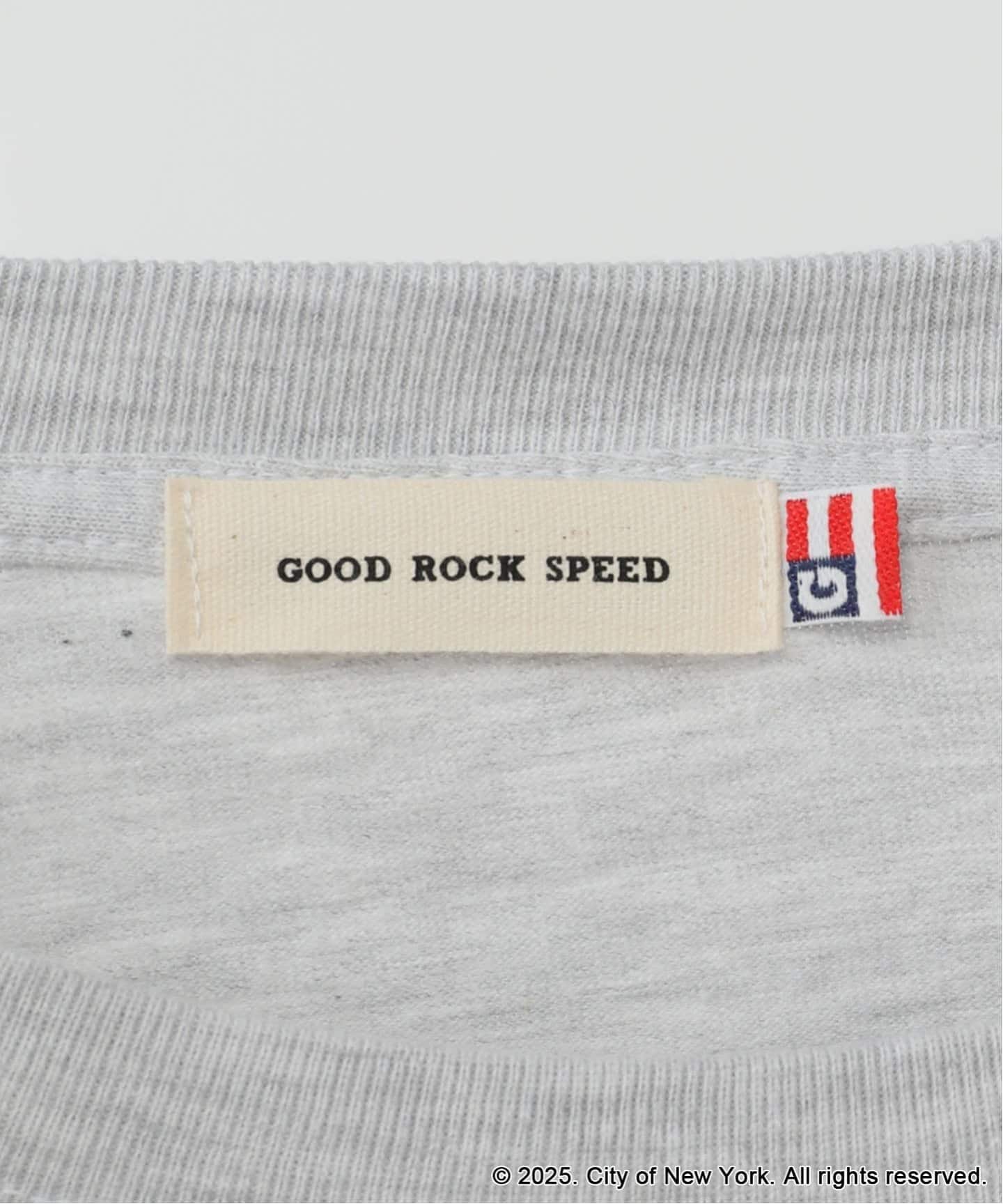 トップス L'Appartement GOOD ROCK SPEED GOOD ROCK SPEED/グッドロックスピード】 NYC DEPARTMENT TEE（T