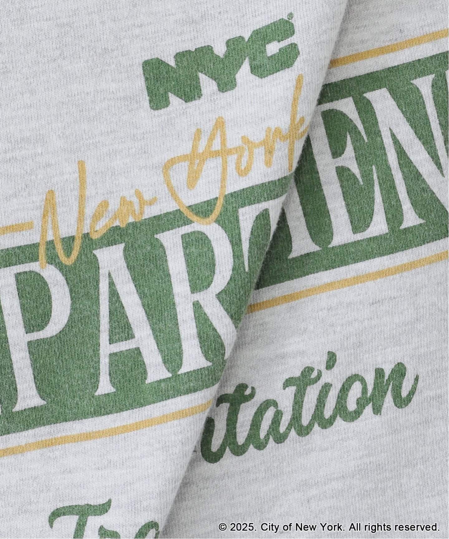 L&#39;Appartement DEUXIEME CLASSE - L&#39;Appartement【グッドロックスピード】COLLEGE T-SH GOOD ROCK SPEED/グッドロックスピード】 NYC DEPARTMENT TEE（T