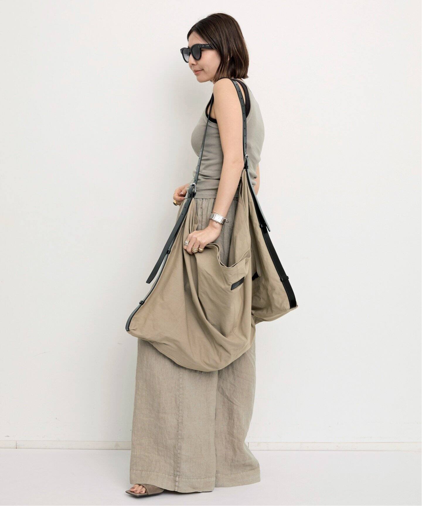 JAMES PERSE/ジェームス パース】 CAMI TANK（タンクトップ）｜L  