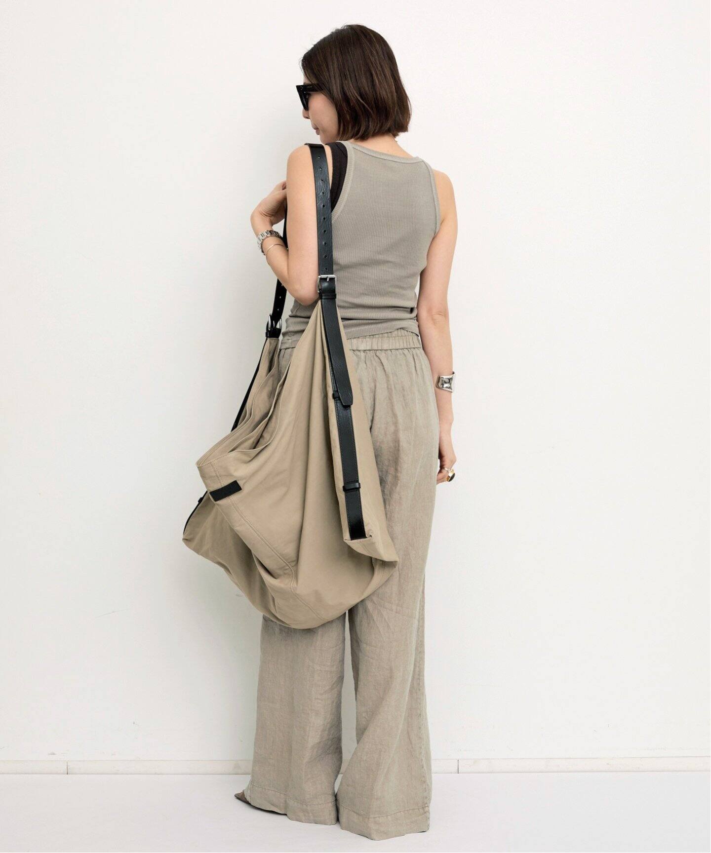 JAMES PERSE/ジェームス パース】 CAMI TANK（タンクトップ）｜L  