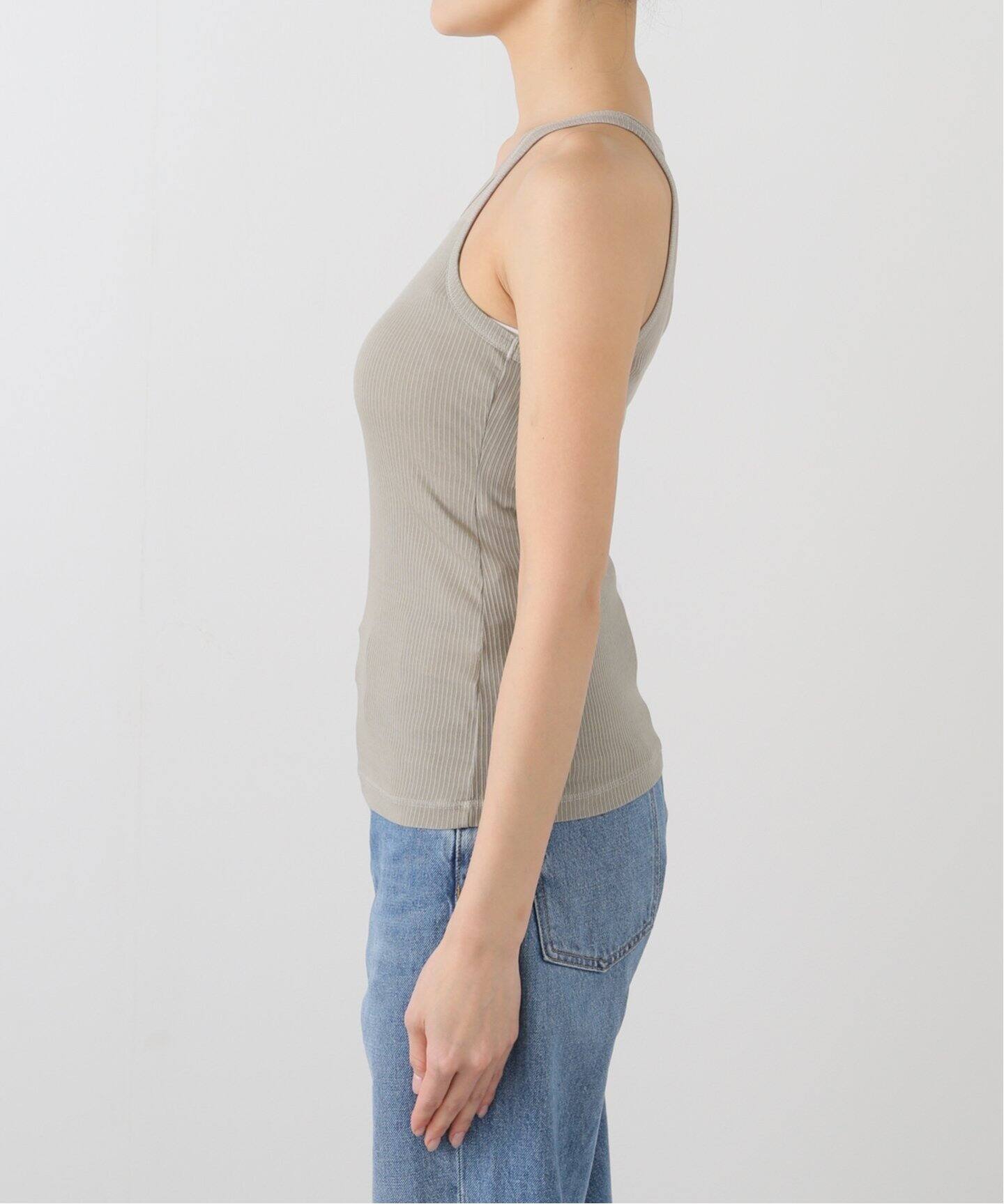 アパルトモン♢JAMES PERSE TANK TOP ブラック James Perse Classic Brushed Long Tank in Black | REVOLVE