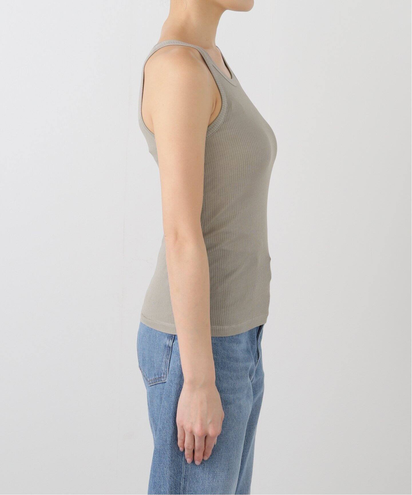 JAMES PERSE/ジェームス パース】 CAMI TANK（タンクトップ）｜L  