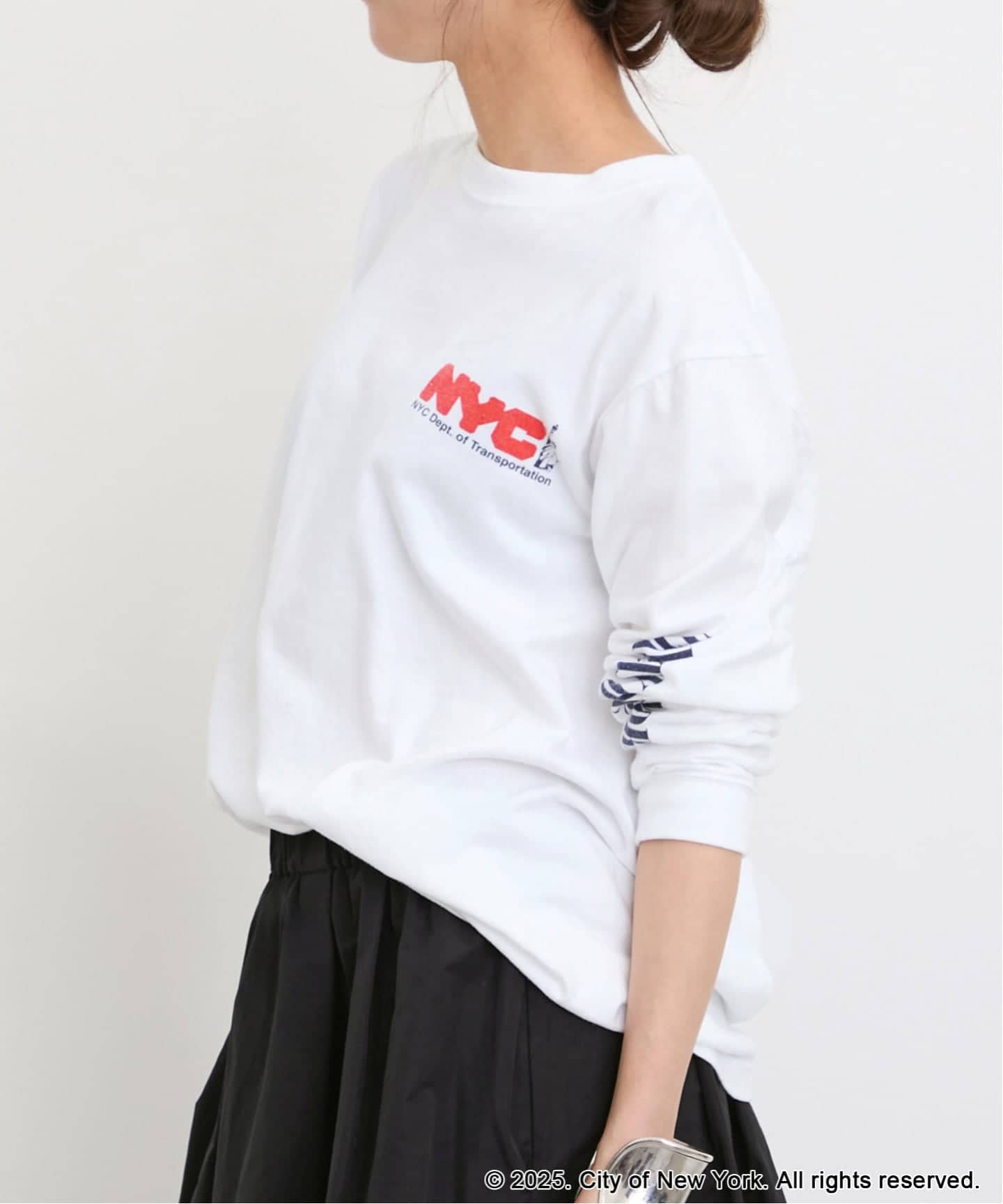 GOOD ROCK SPEED/グッドロックスピード】 NYC LONG TEE（Tシャツ
