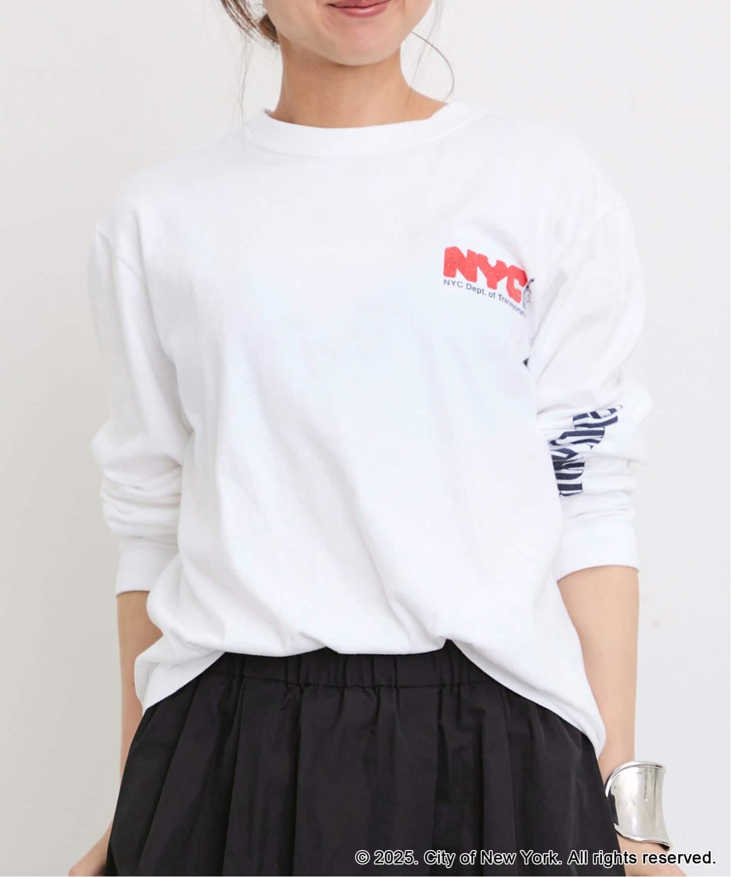 GOOD ROCK SPEED/グッドロックスピード】 NYC LONG TEE（Tシャツ
