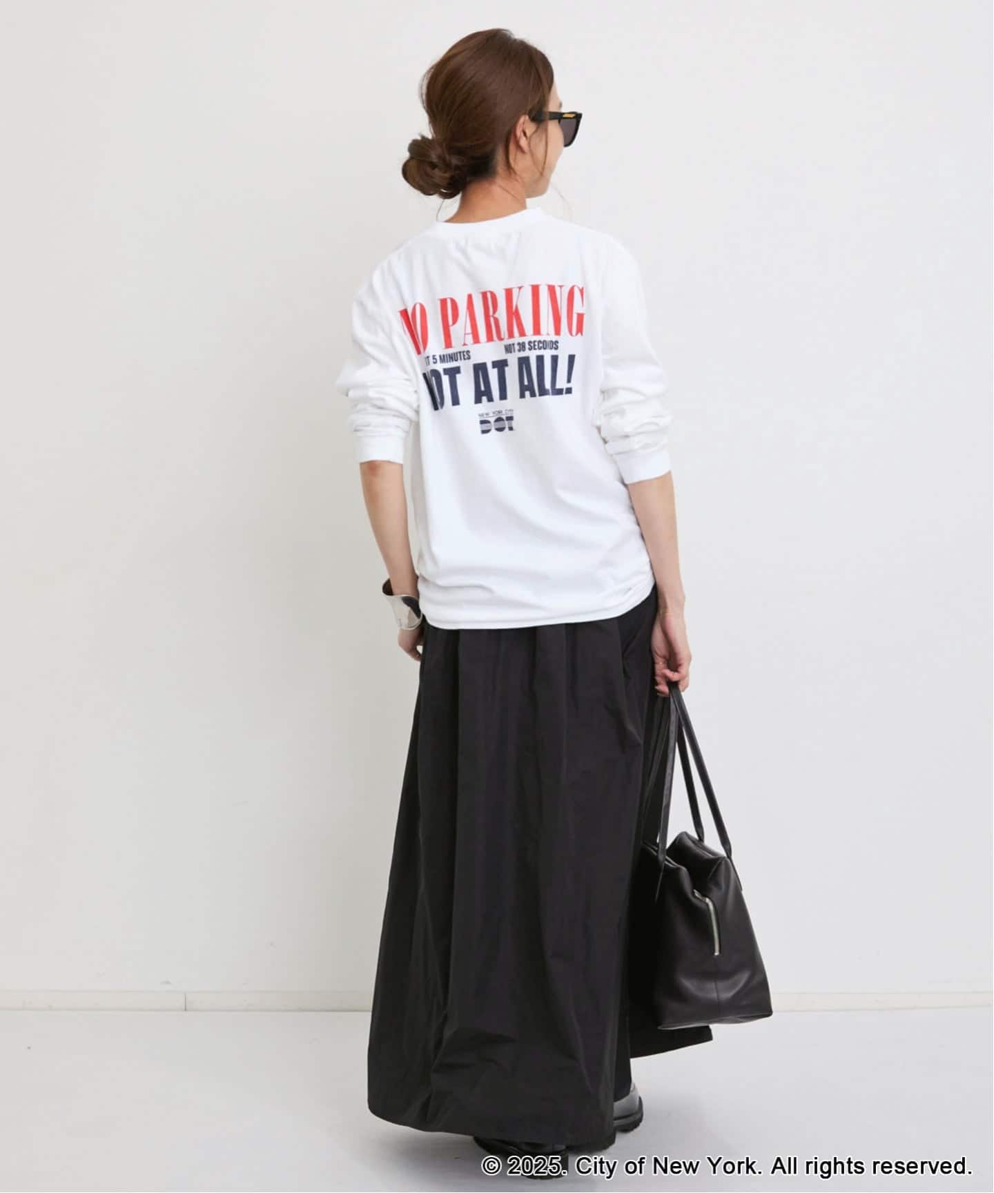 【新品未使用】アパルトモン　グッドロックスピード　Tシャツ GOOD ROCK SPEED/グッドロックスピード】 NYC LONG TEE（Tシャツ