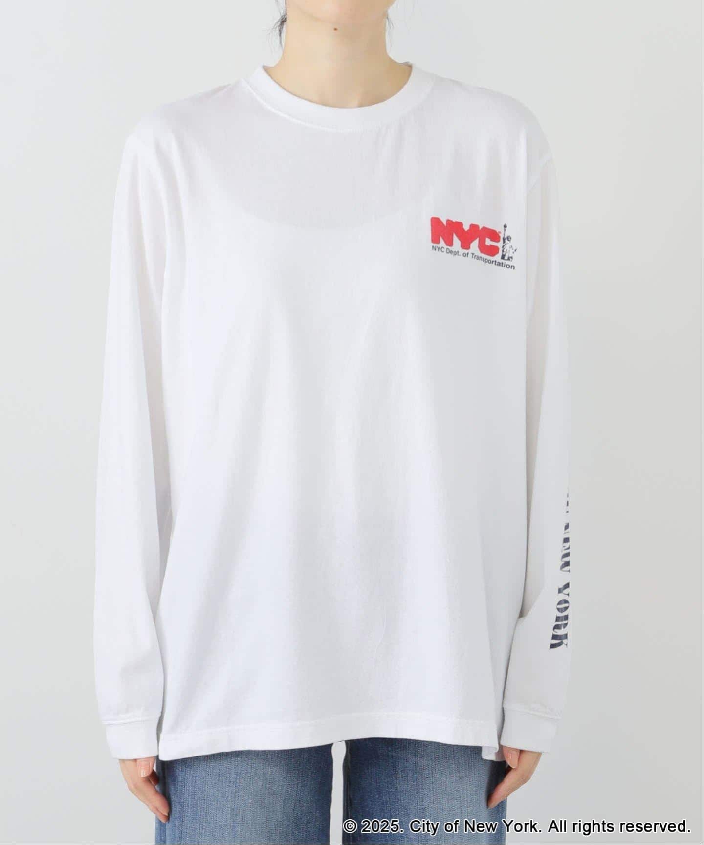 【新品未使用】アパルトモン　グッドロックスピード　Tシャツ GOOD ROCK SPEED/グッドロックスピード】 NYC LONG TEE（Tシャツ