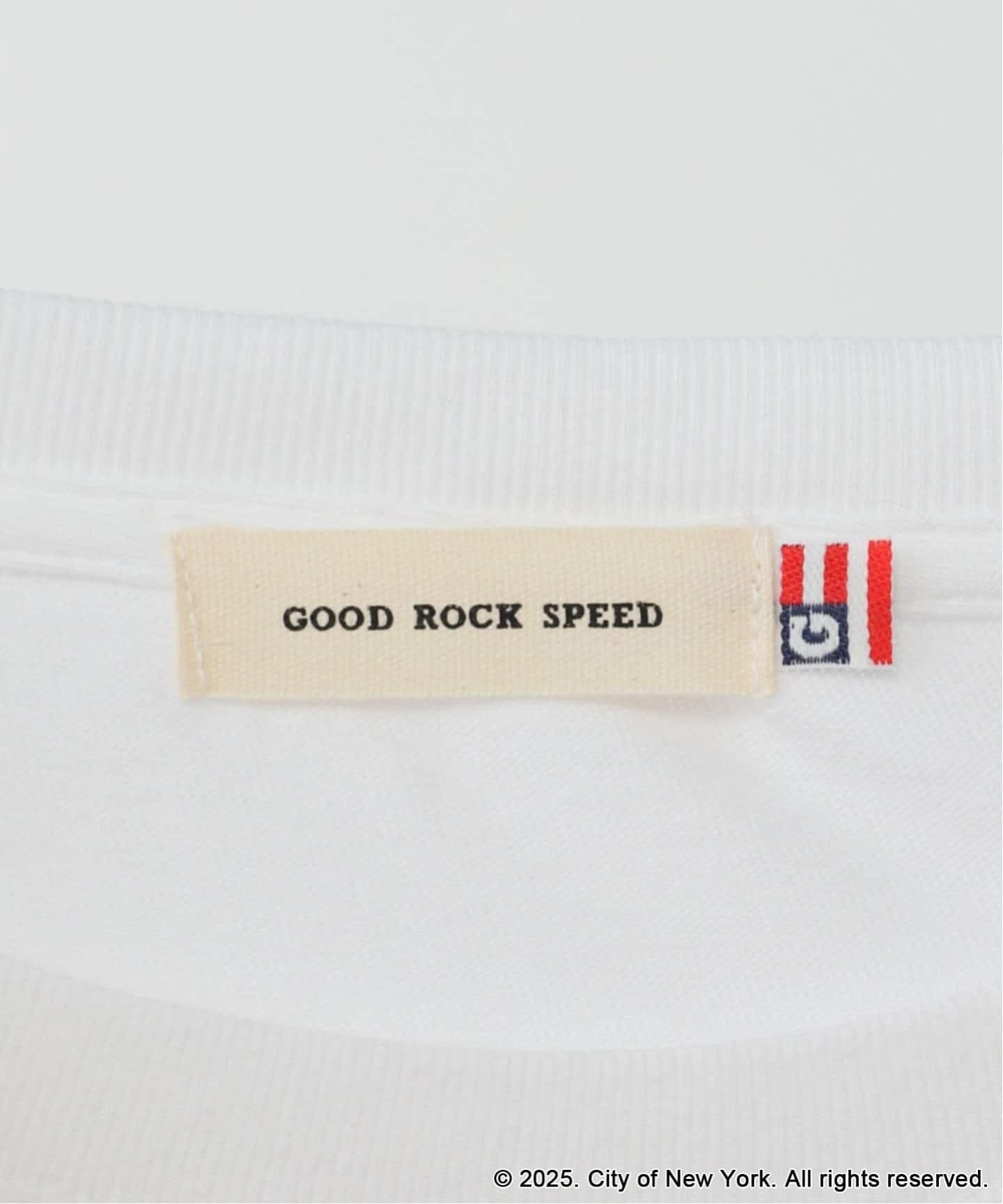 L'Appartement♡ロンT GOOD ROCK SPEED/グッドロックスピード】 NYC LONG TEE（Tシャツ