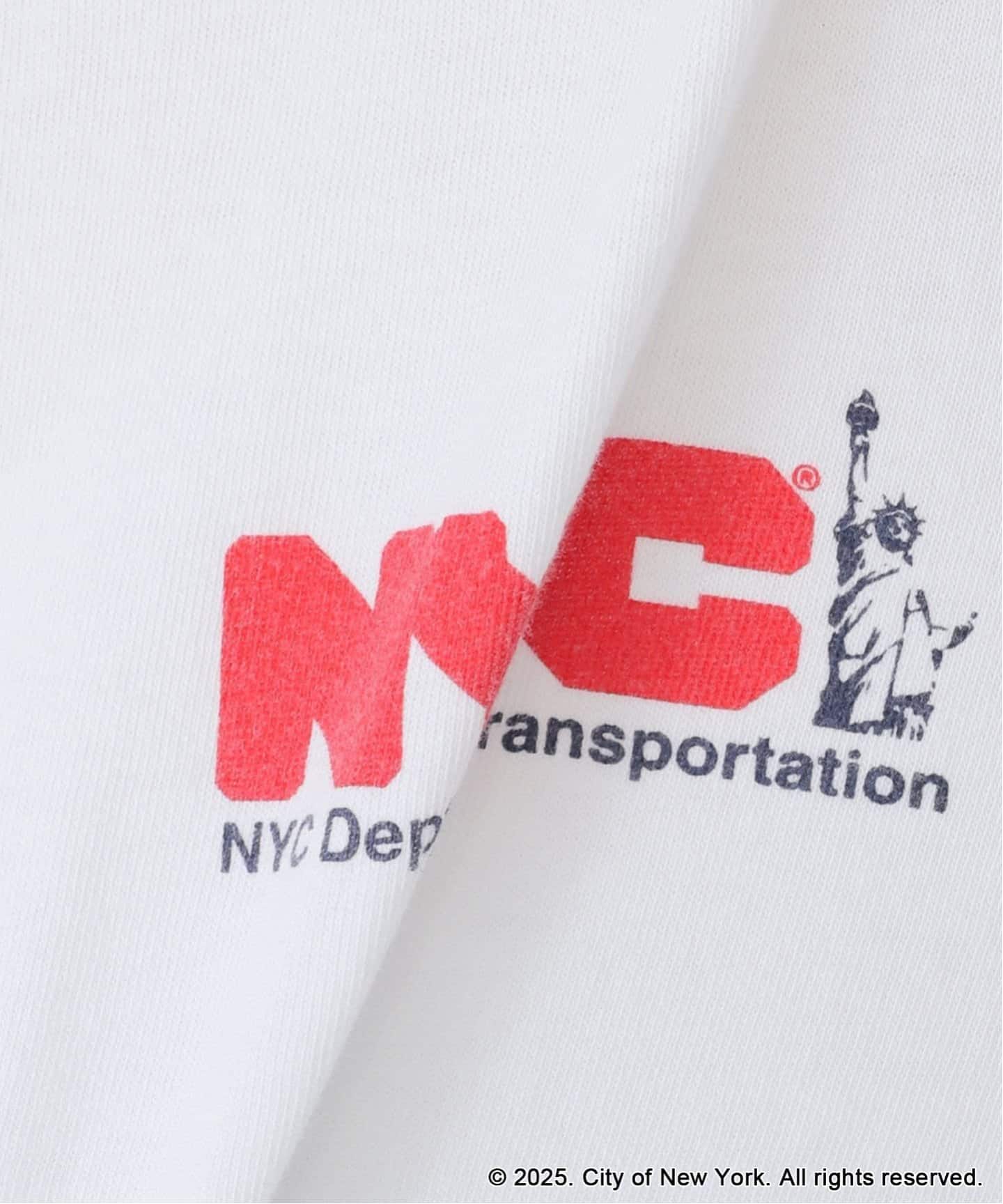 トップス L'Appartement GOOD ROCK SPEED GOOD ROCK SPEED/グッドロックスピード】 NYC LONG TEE（Tシャツ