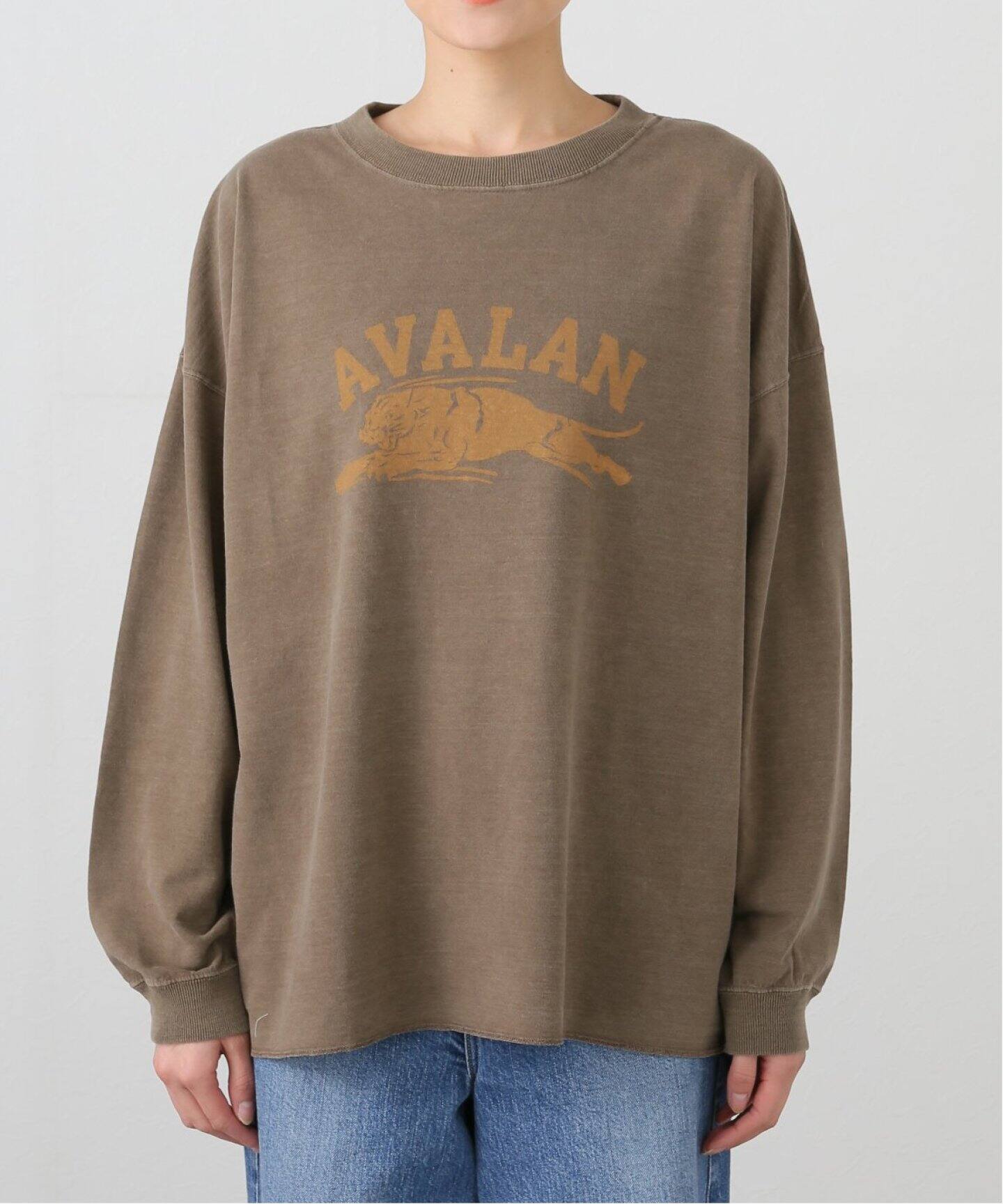 REMI RELIEF/レミ レリーフ】 LONG SLEEVE TEE（Tシャツ／カットソー  