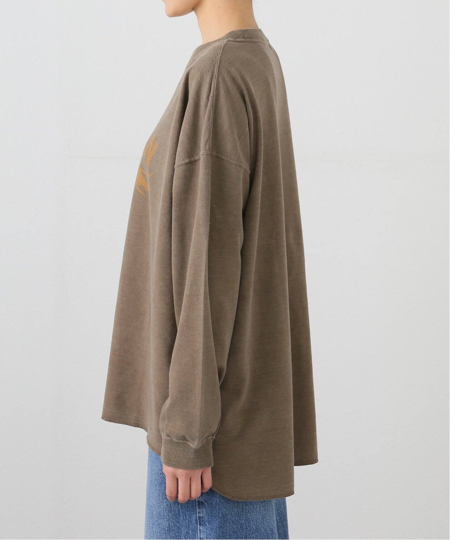 REMI RELIEF/レミ レリーフ】 LONG SLEEVE TEE（Tシャツ／カットソー 