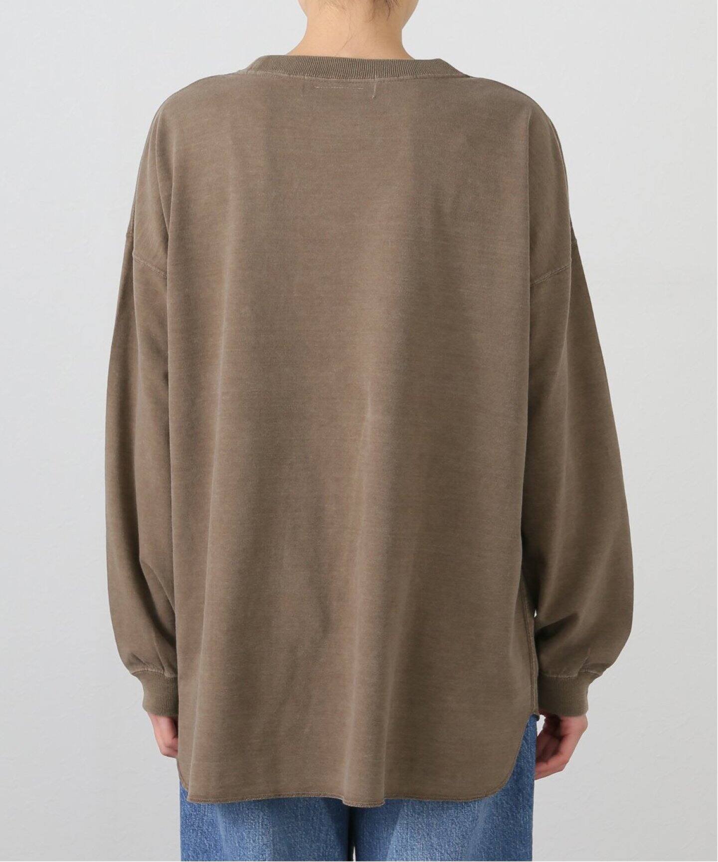 REMI RELIEF/レミ レリーフ】 LONG SLEEVE TEE（Tシャツ／カットソー 