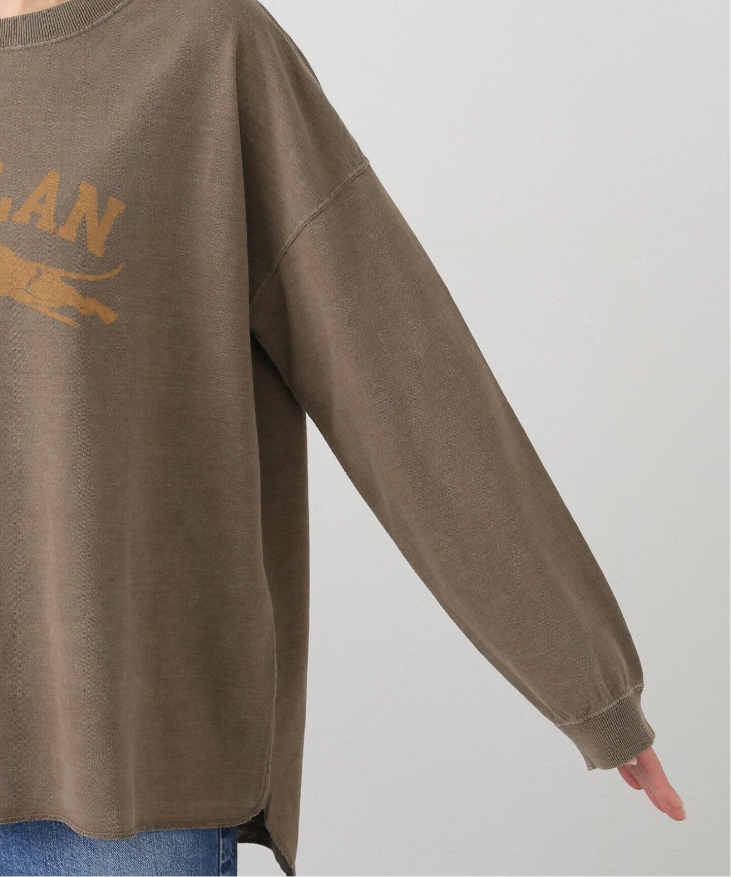 REMI RELIEF/レミ レリーフ】 LONG SLEEVE TEE（Tシャツ／カットソー 