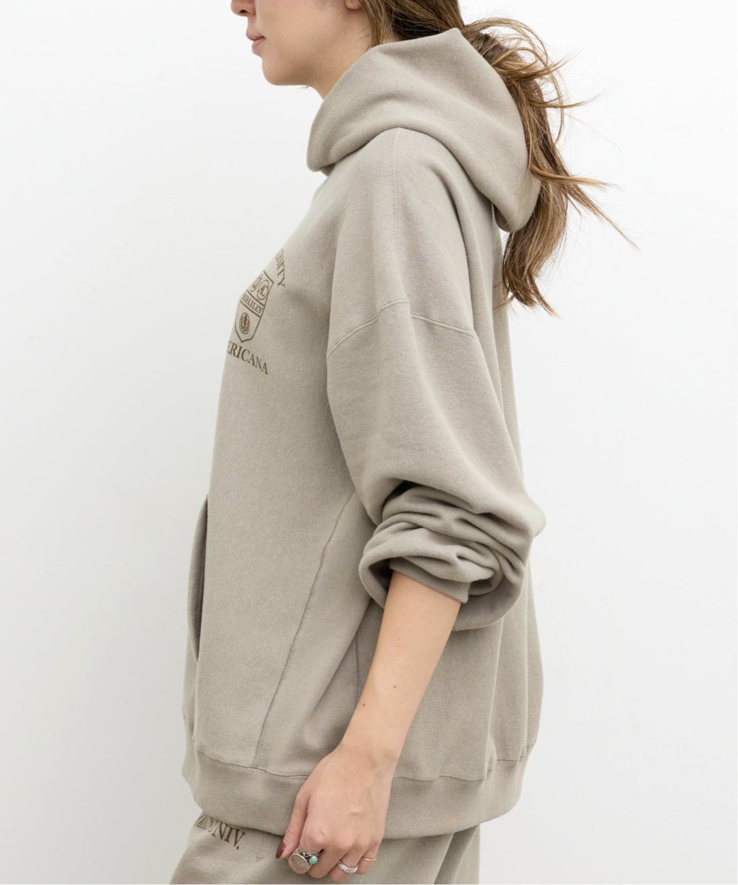 【新品】L'Appartement アパルトモン アメリカーナ　SWEAT AMERICANA/アメリカーナ】 SWEAT HOODIE（パーカー）｜L