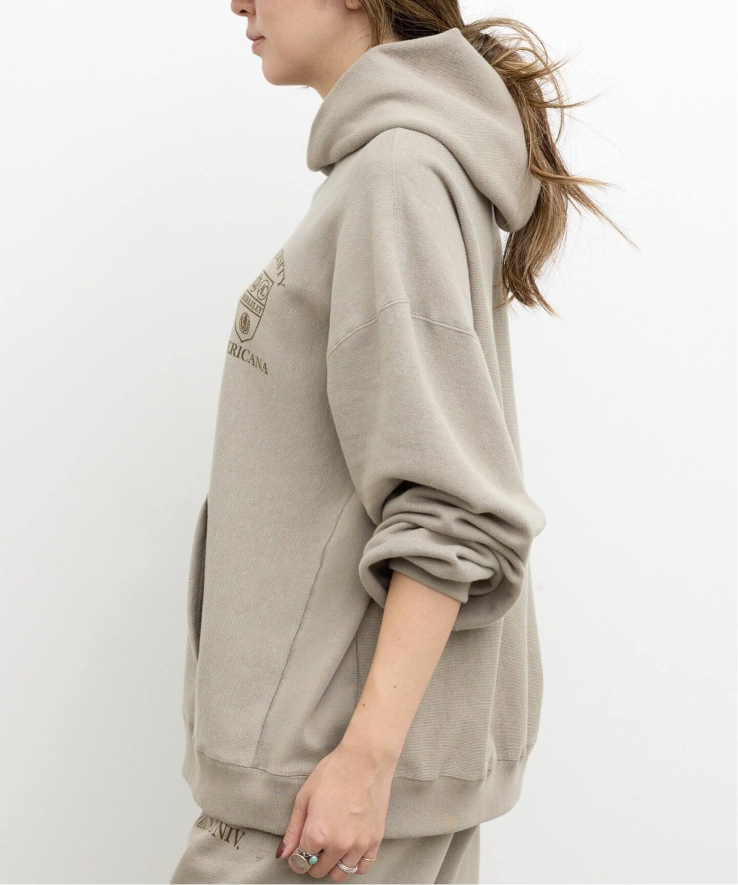 AMERICANA/アメリカーナ】 SWEAT HOODIE（パーカー）｜L