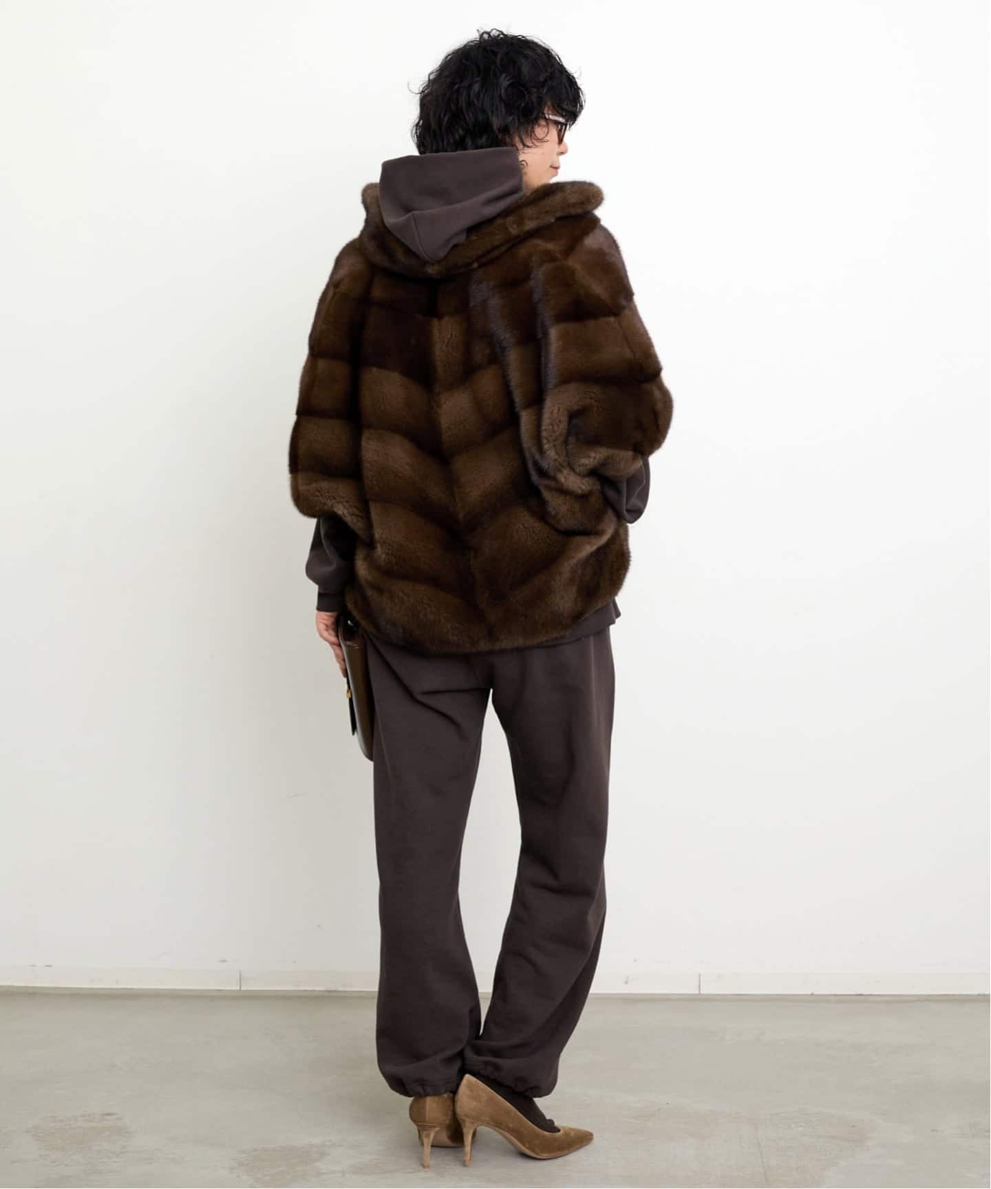 【新品】L'Appartement アパルトモン アメリカーナ　SWEAT AMERICANA/アメリカーナ】 SWEAT HOODIE（パーカー）｜L