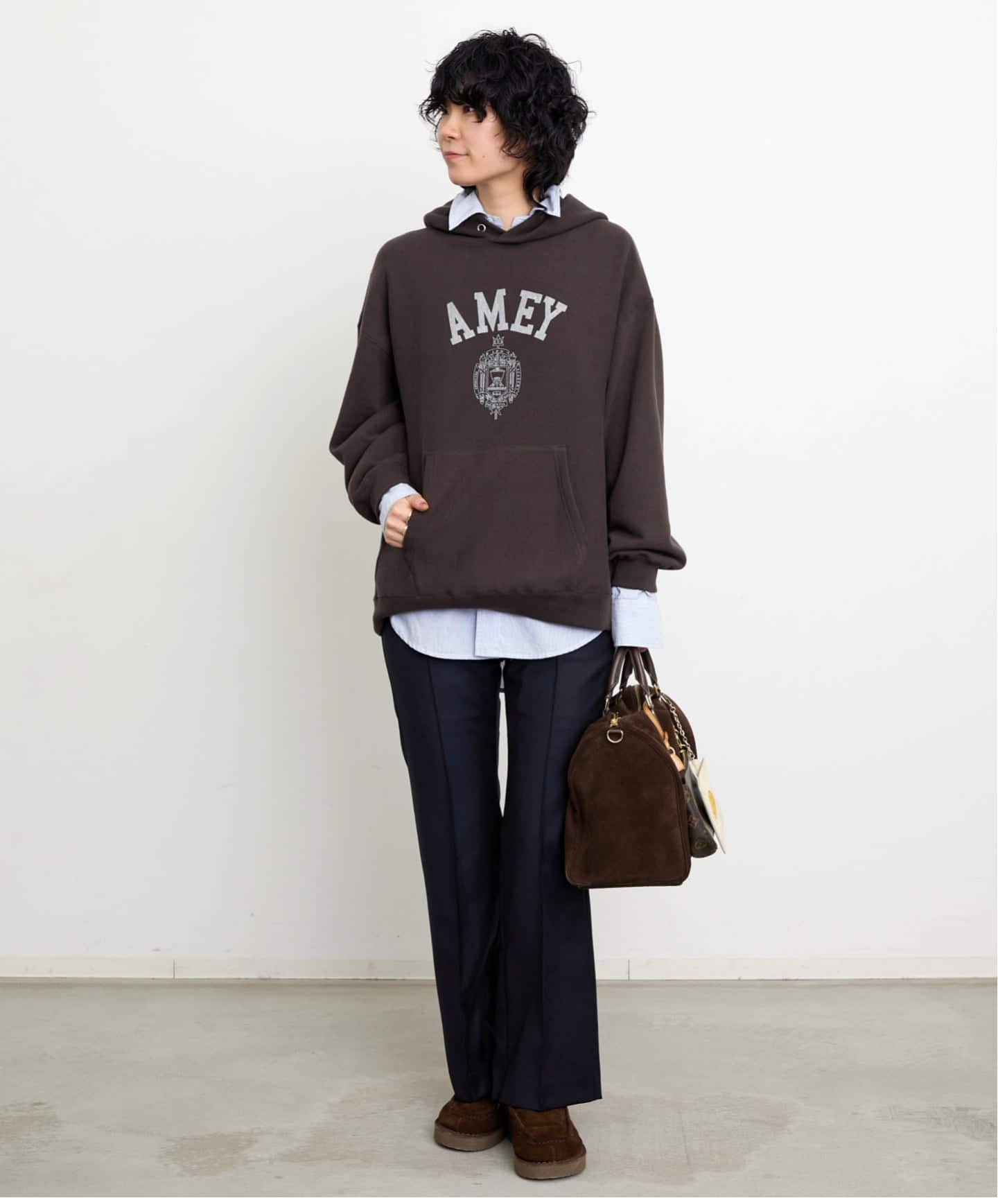 【新品】L'Appartement アパルトモン アメリカーナ　SWEAT AMERICANA/アメリカーナ】 SWEAT HOODIE（パーカー）｜L