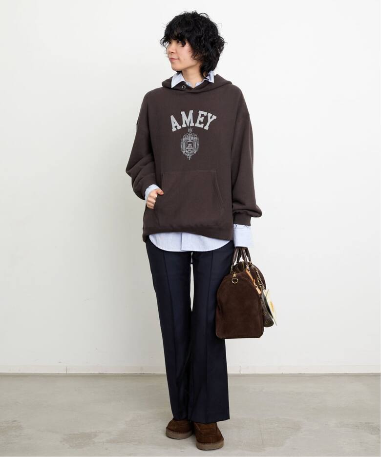 AMERICANA/アメリカーナ】 SWEAT HOODIE（パーカー）｜L