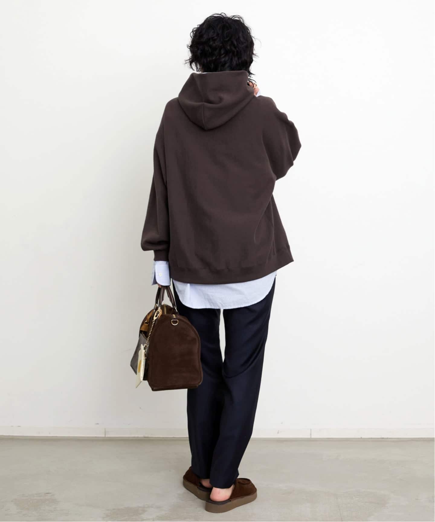 AMERICANA/アメリカーナ】 SWEAT HOODIE（パーカー）｜L