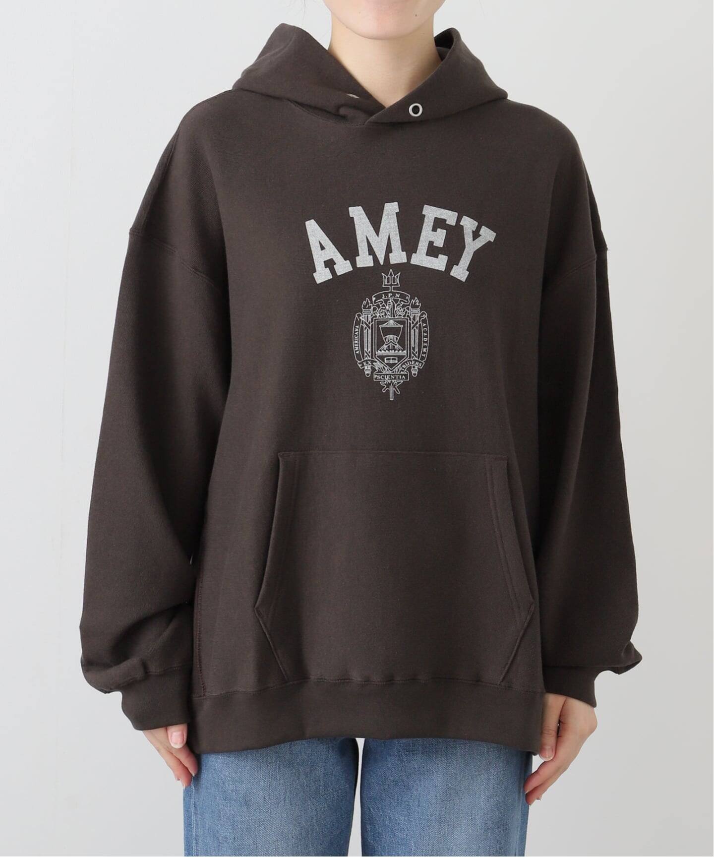 AMERICANA/アメリカーナ】 SWEAT HOODIE（パーカー）｜L