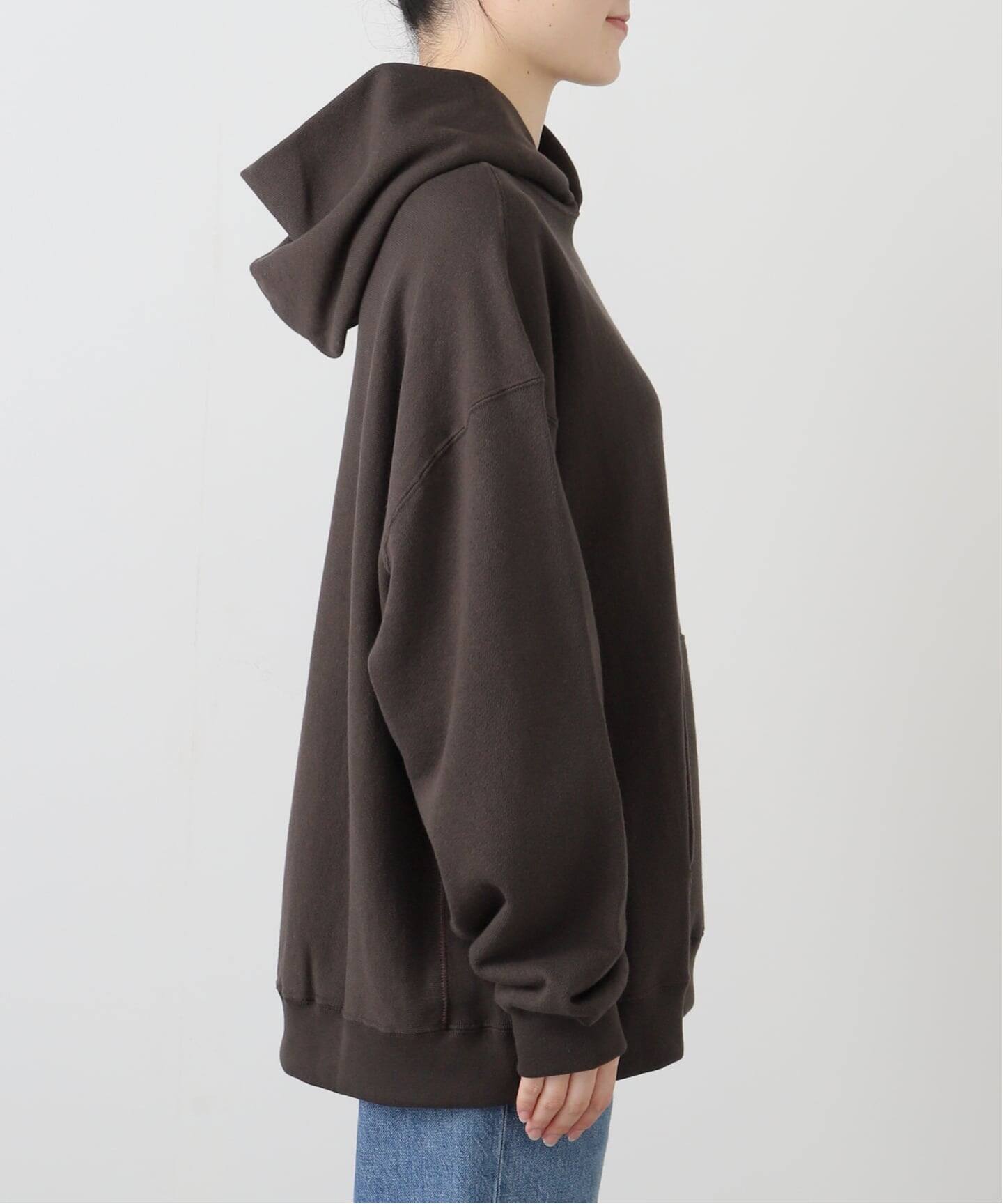 完売，新品・未使用アパルトモン【AMERICANA/アメリカーナ】 HOODIE AMERICANA/アメリカーナ】 WIDE FULLZIP HOODIE（パーカー）｜L