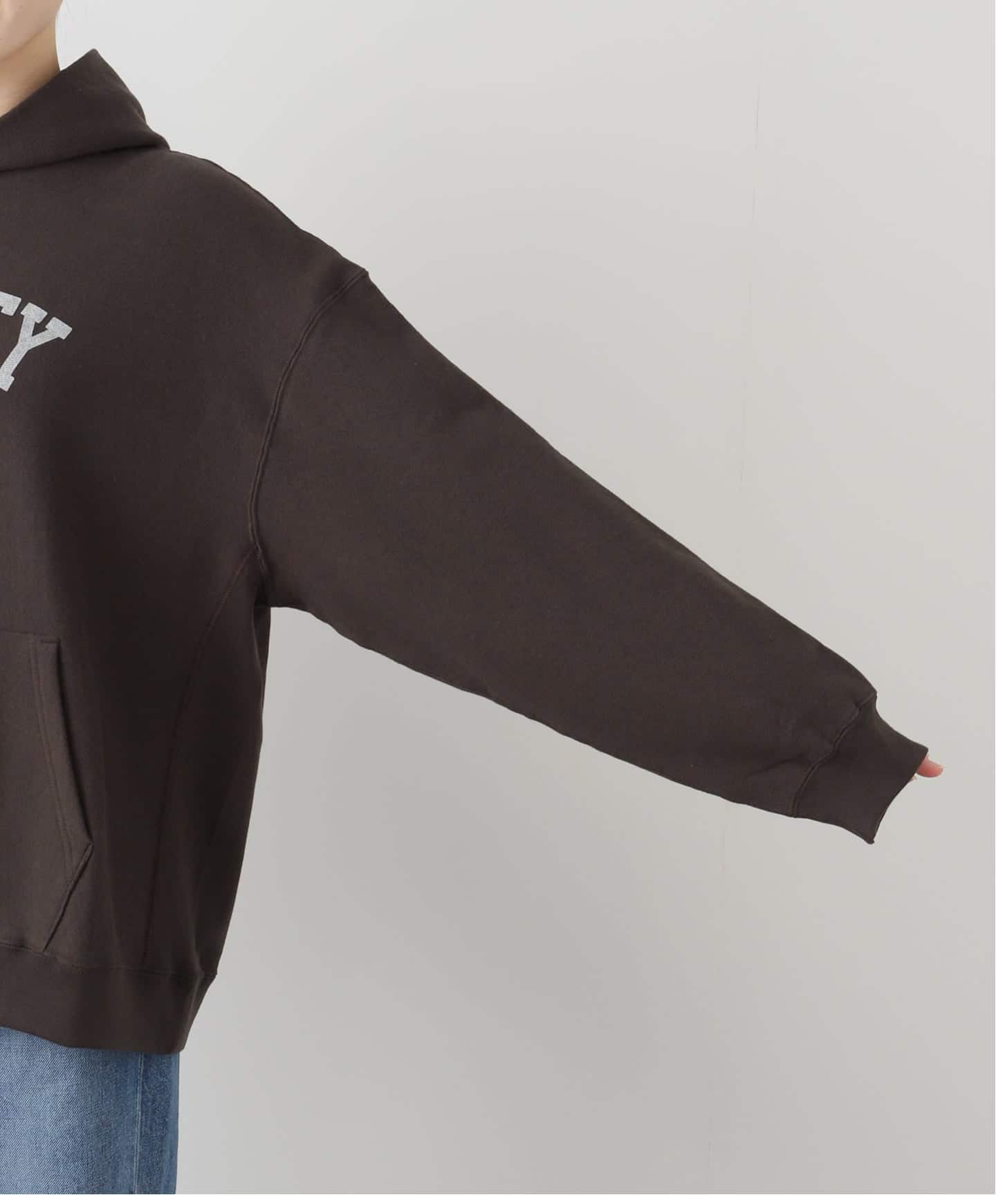 AMERICANA/アメリカーナ】 SWEAT HOODIE（パーカー）｜L