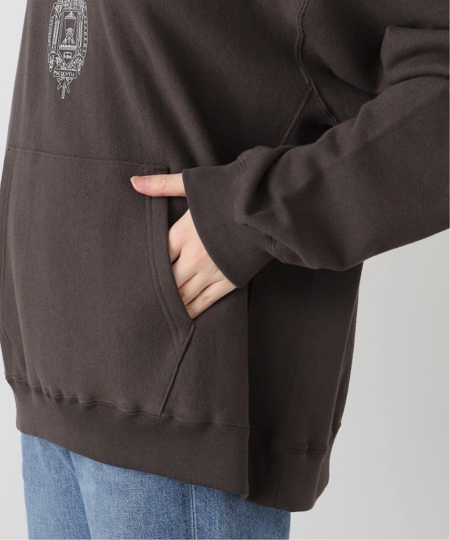AMERICANA/アメリカーナ】 SWEAT HOODIE（パーカー）｜L