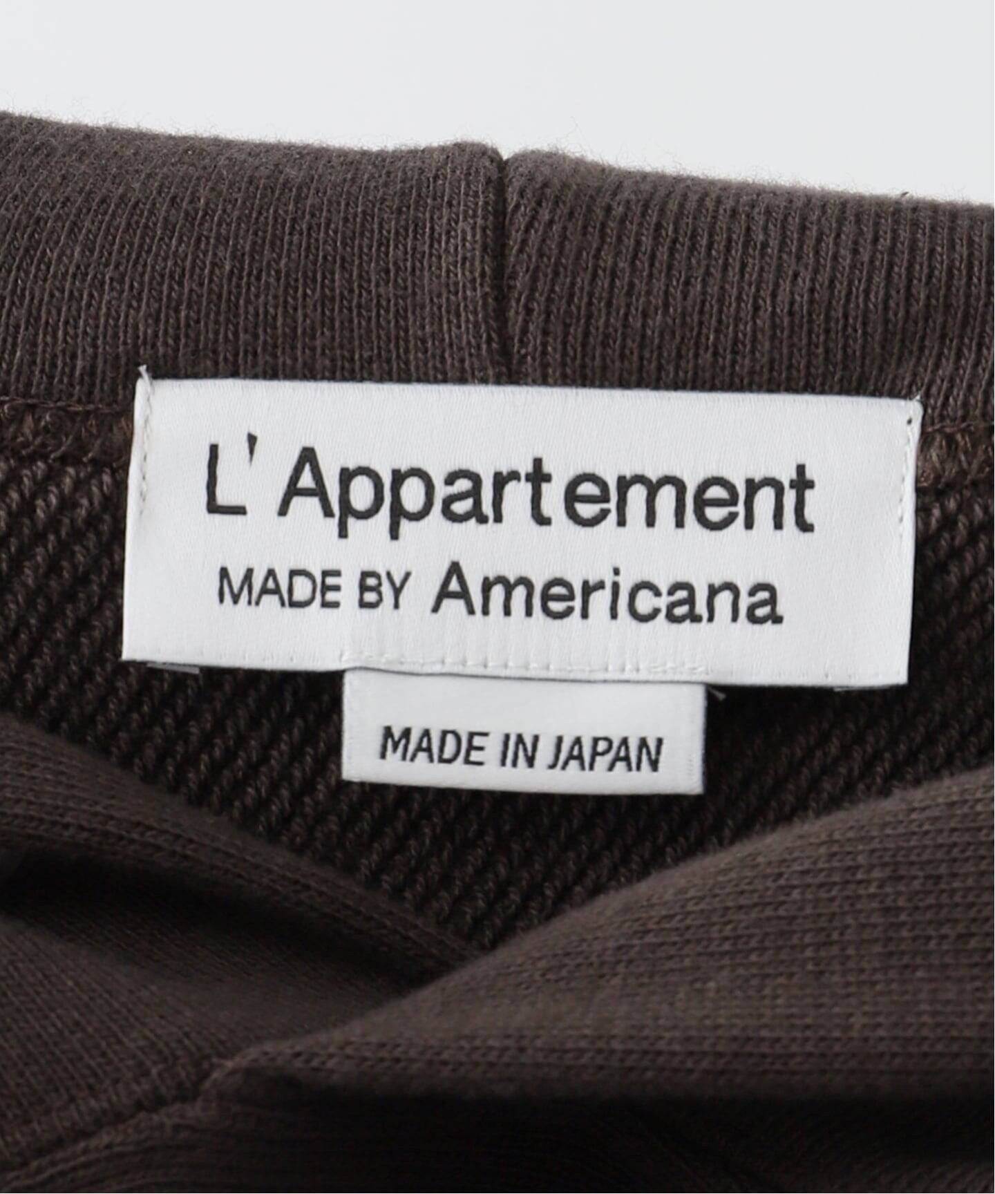 AMERICANA/アメリカーナ】 SWEAT HOODIE（パーカー）｜L