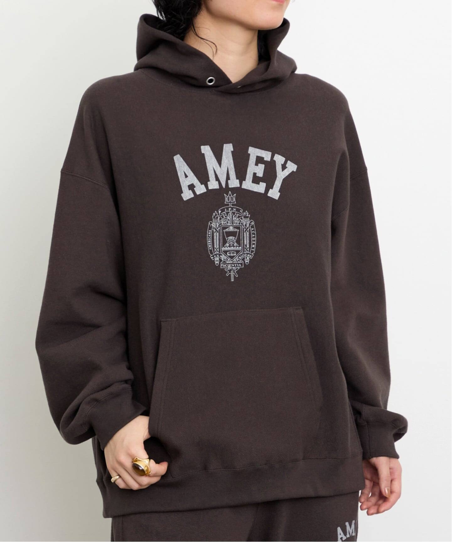 AMERICANA/アメリカーナ】 SWEAT HOODIE（パーカー）｜L