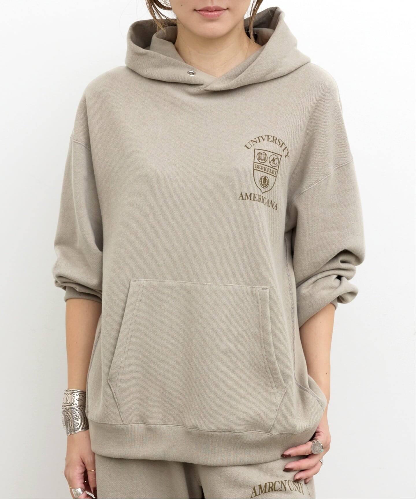 AMERICANA/アメリカーナ】 SWEAT HOODIE（パーカー）｜L