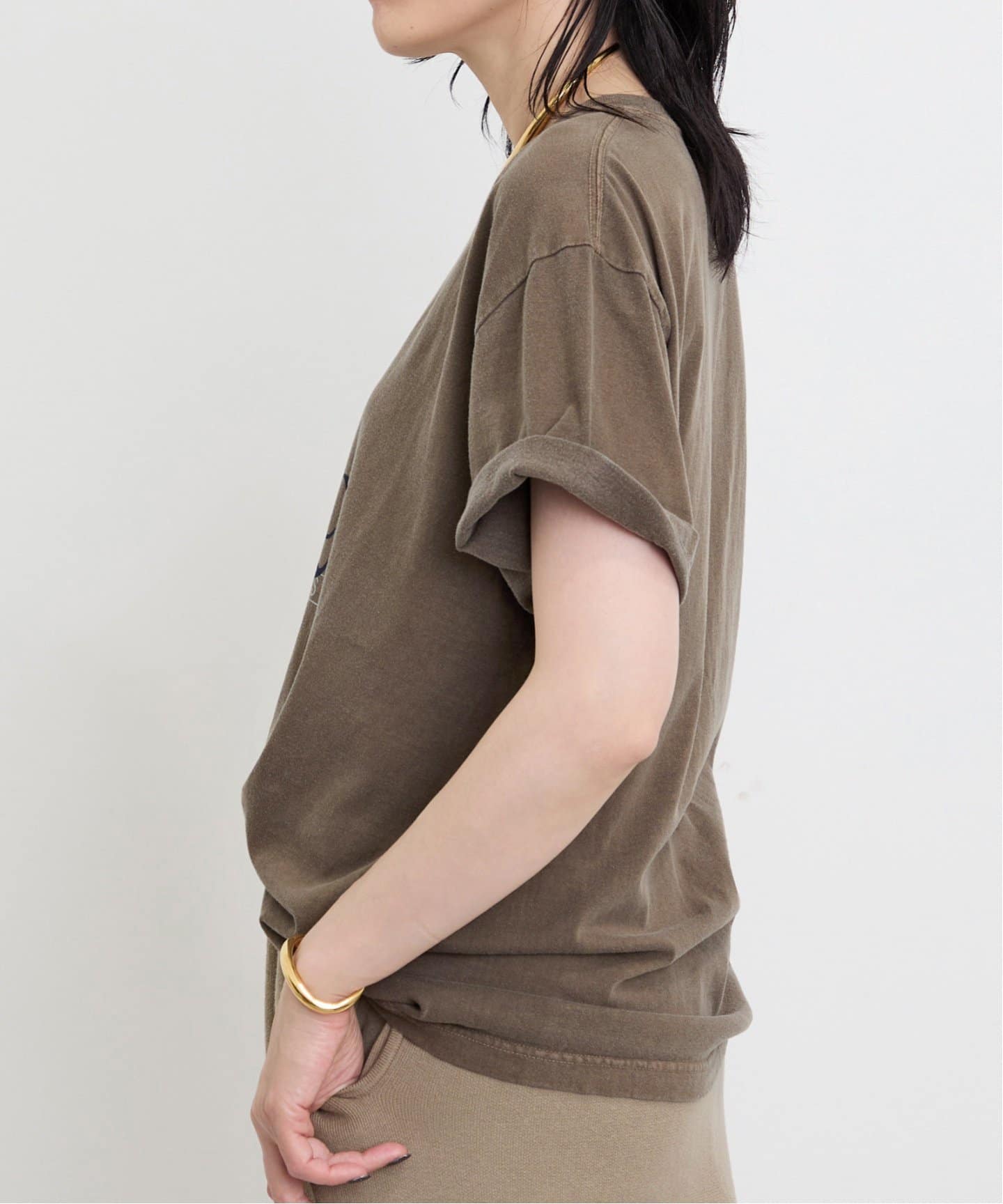 【新品】アパルトモンJ.J.MERCER CITY T-SHIRT Ｔシャツ J.J.MERCER/ジェイジェイマーサー】 CITY T-SHIRT（Tシャツ