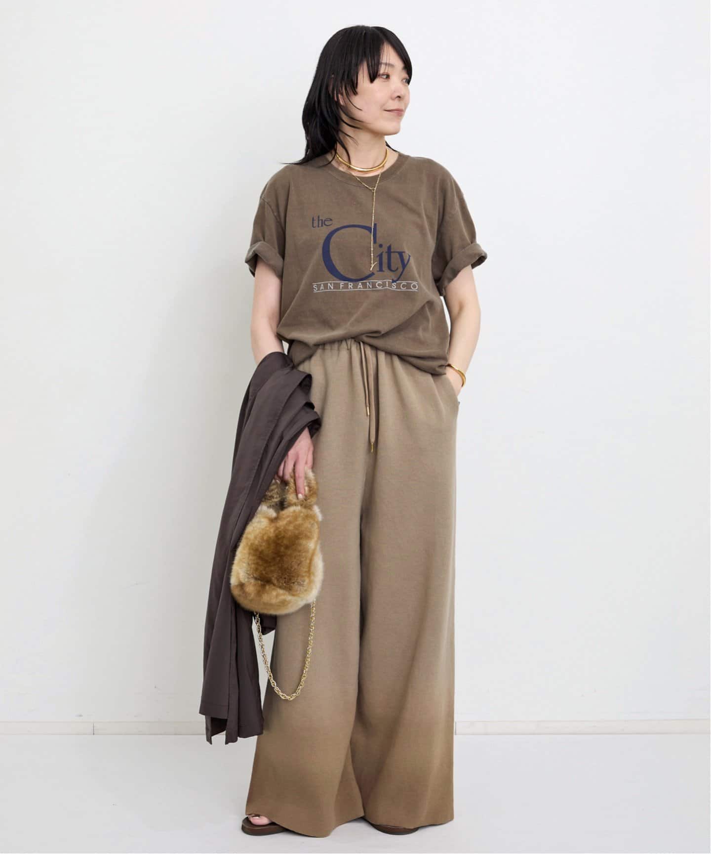 【新品】アパルトモンJ.J.MERCER CITY T-SHIRT Ｔシャツ J.J.MERCER/ジェイジェイマーサー】 CITY T-SHIRT（Tシャツ