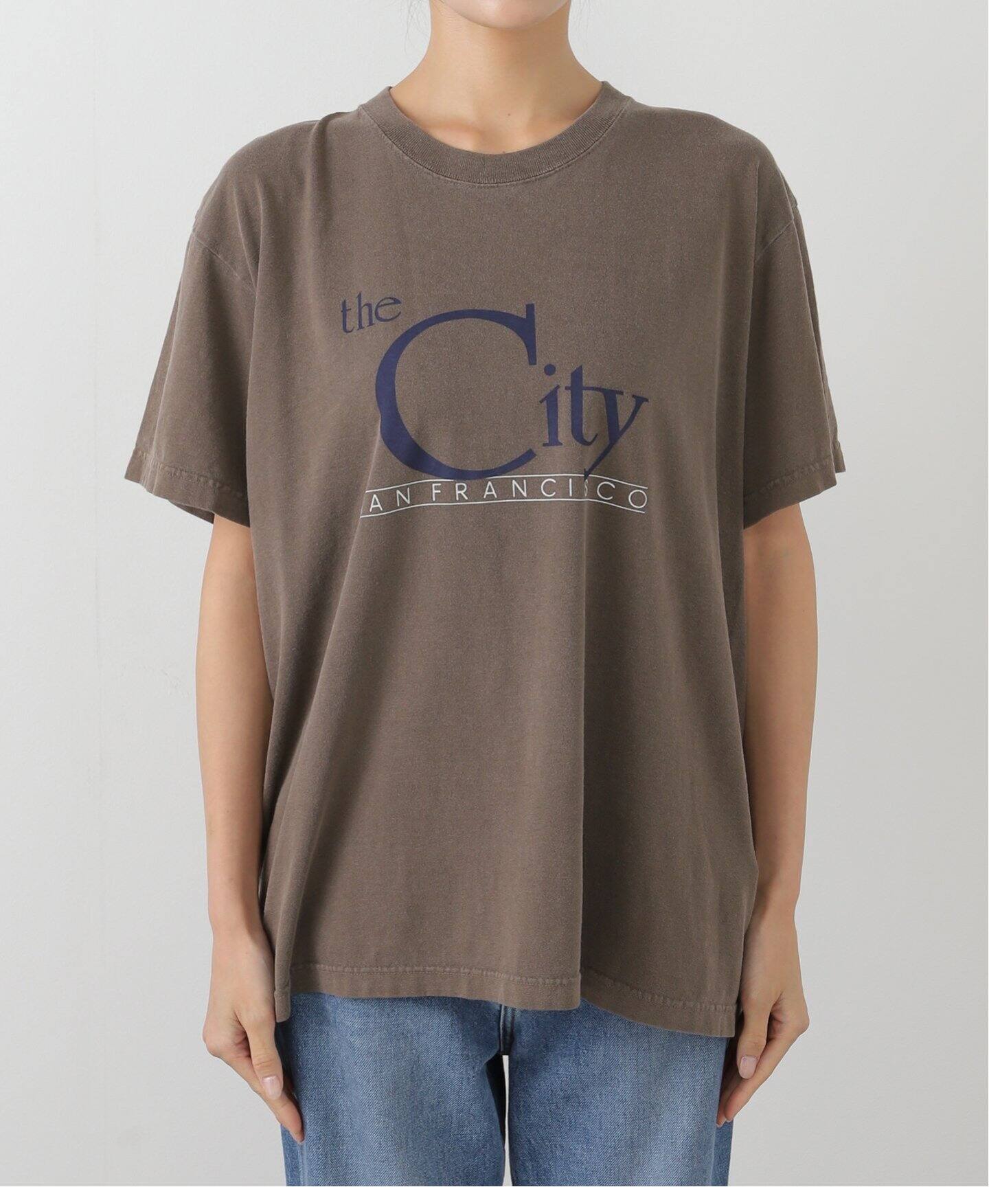 【新品】アパルトモンJ.J.MERCER CITY T-SHIRT Ｔシャツ J.J.MERCER/ジェイジェイマーサー】 CITY T-SHIRT（Tシャツ