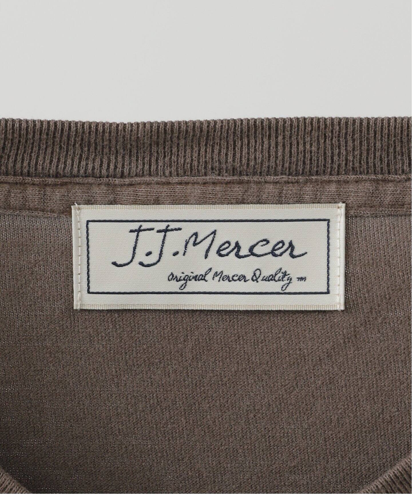 【新品】アパルトモンJ.J.MERCER CITY T-SHIRT Ｔシャツ J.J.MERCER/ジェイジェイマーサー】 CITY T-SHIRT（Tシャツ