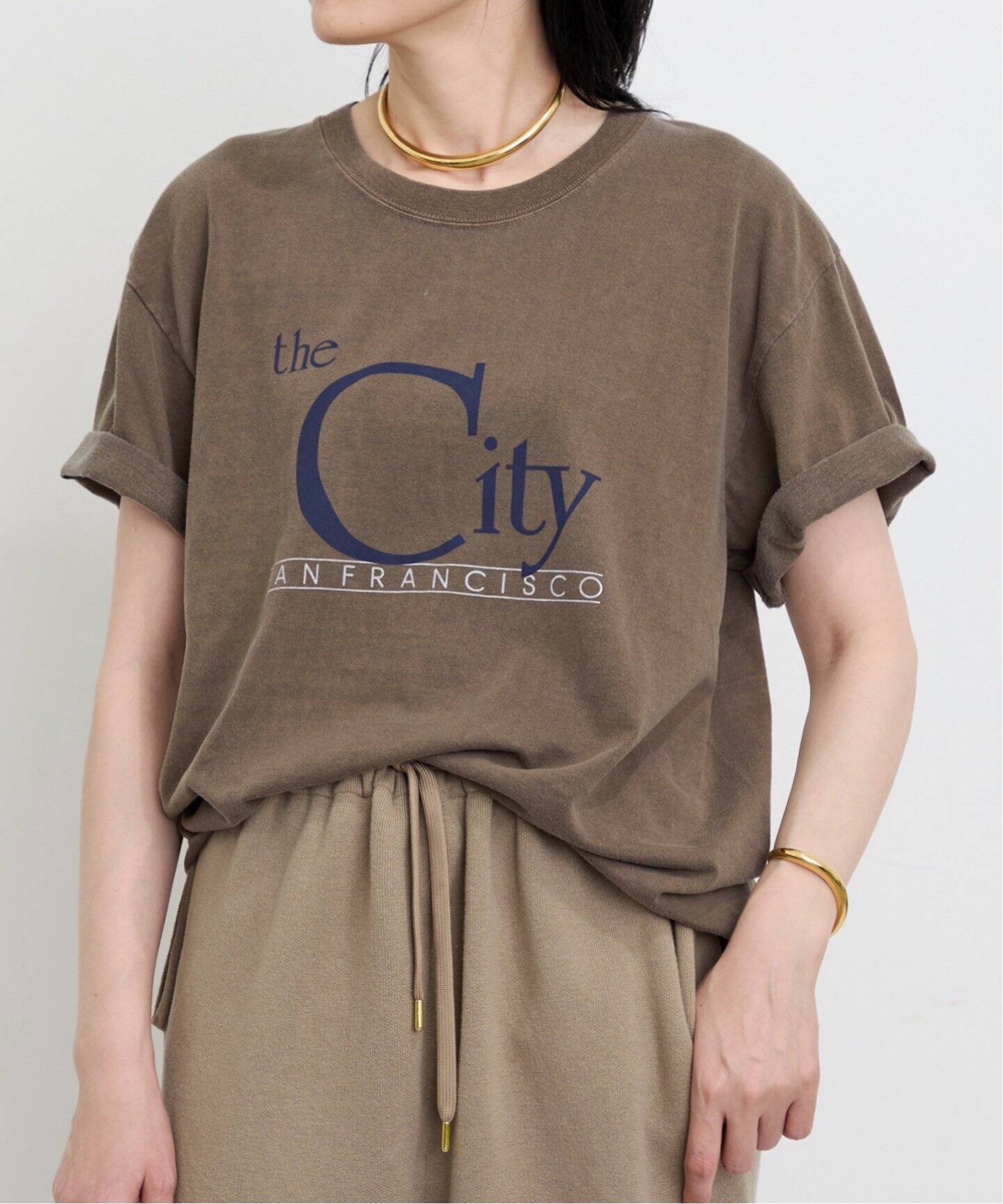 J.J.MERCER/ジェイジェイマーサー】 CITY T-SHIRT（Tシャツ 