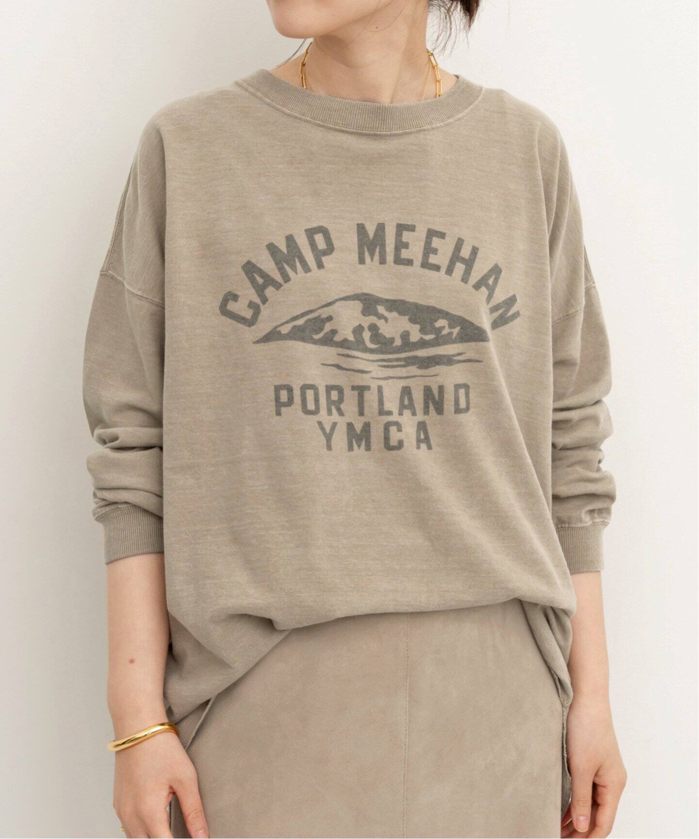 REMI RELIEF/レミ レリーフ】 LONG SLEEVE TEE（Tシャツ／カットソー  