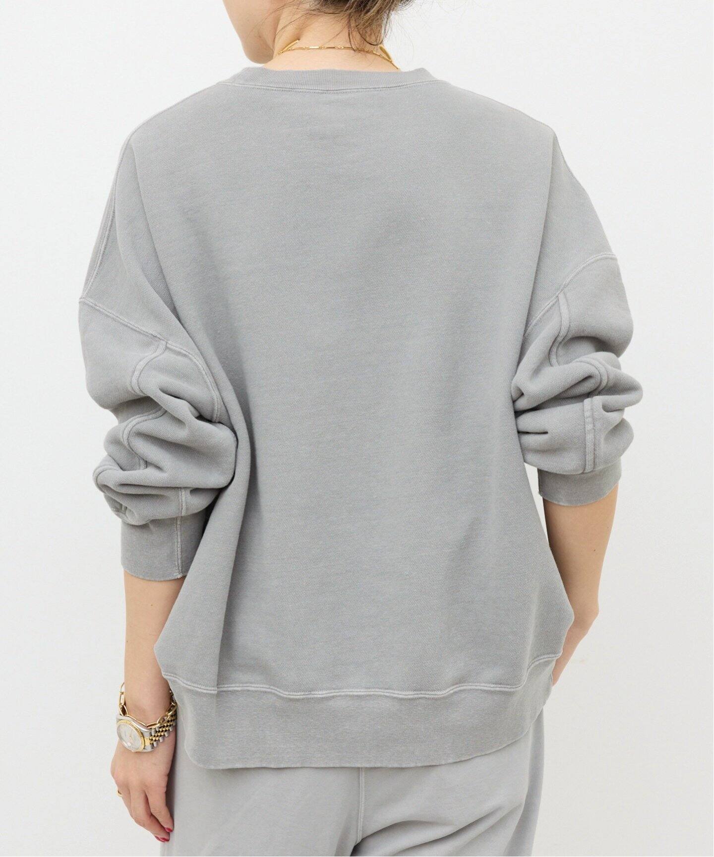 REMI RELIEF/レミ レリーフ】 CREW NECK SWEAT（スウェット）｜L 