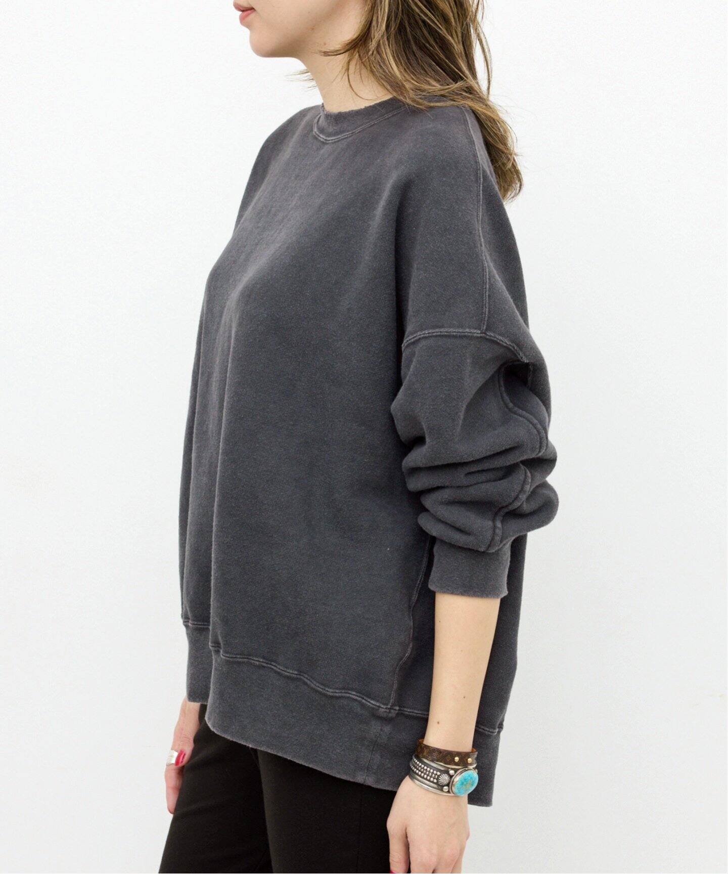 REMI RELIEF/レミ レリーフ】 CREW NECK SWEAT（スウェット）｜L 