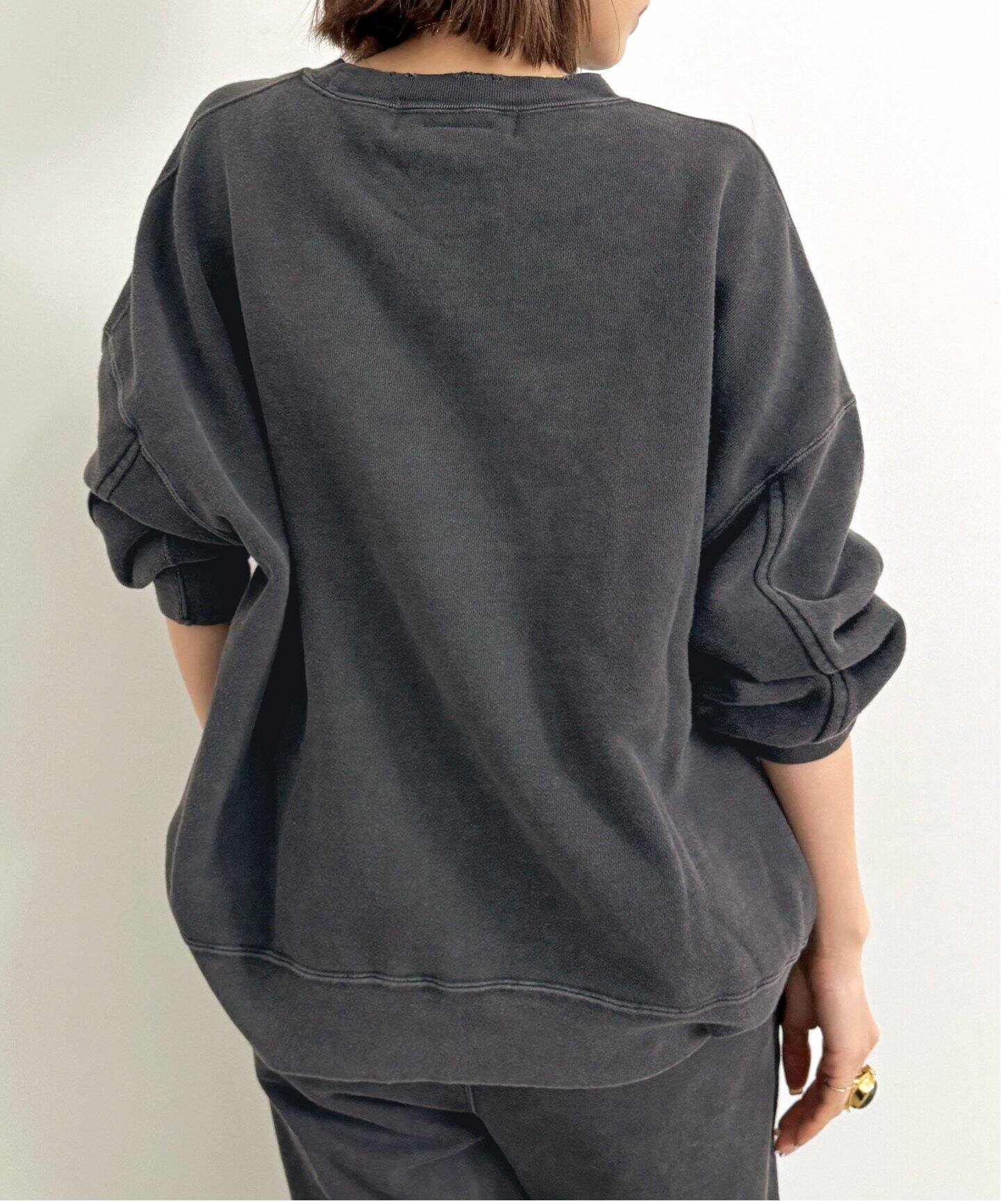 REMI RELIEF/レミ レリーフ】 CREW NECK SWEAT（スウェット）｜L 